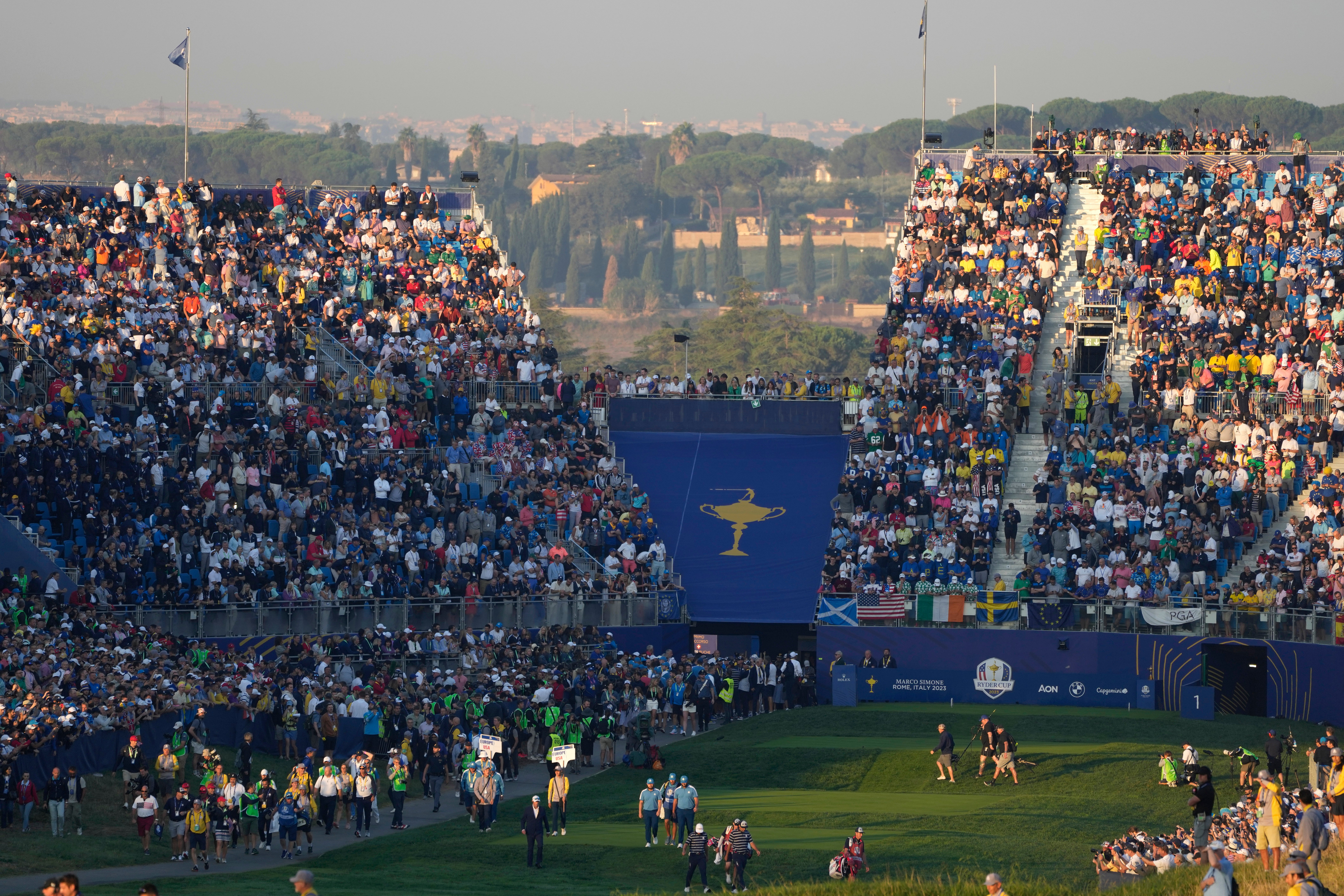 APTOPIX Italy Ryder Cup Golf