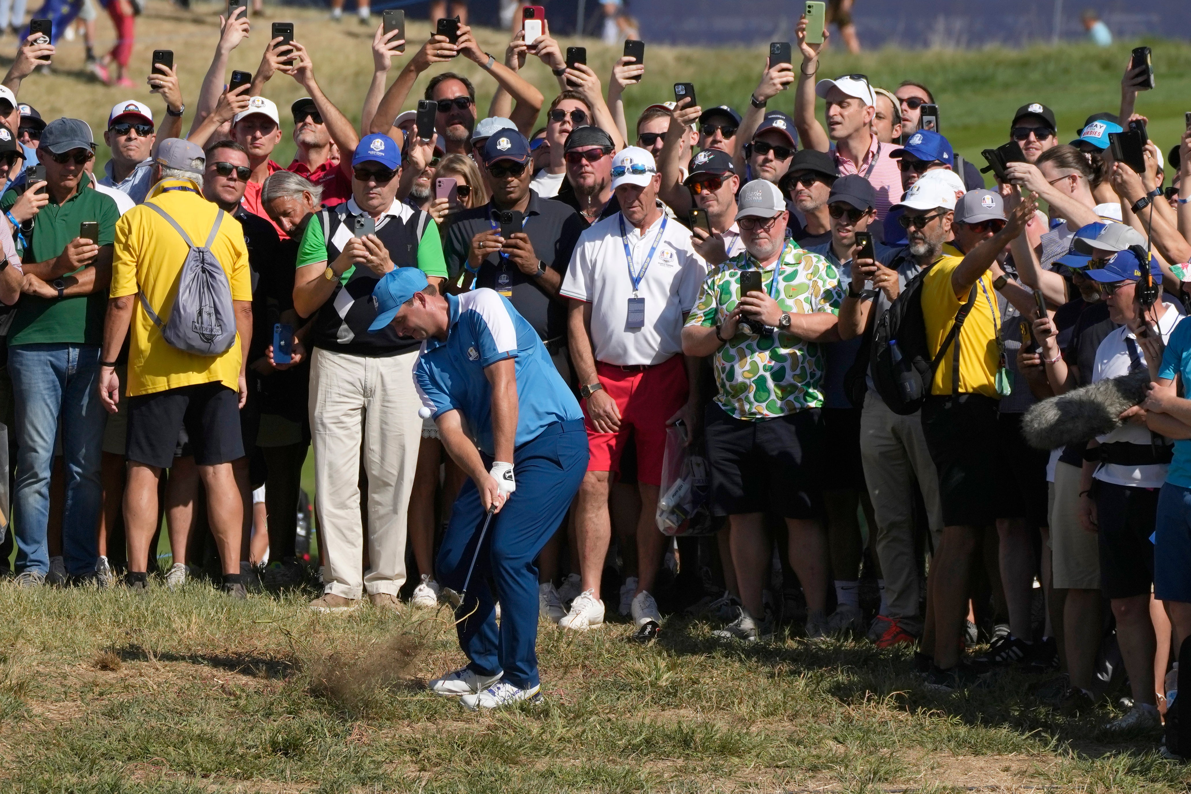 APTOPIX Italy Ryder Cup Golf