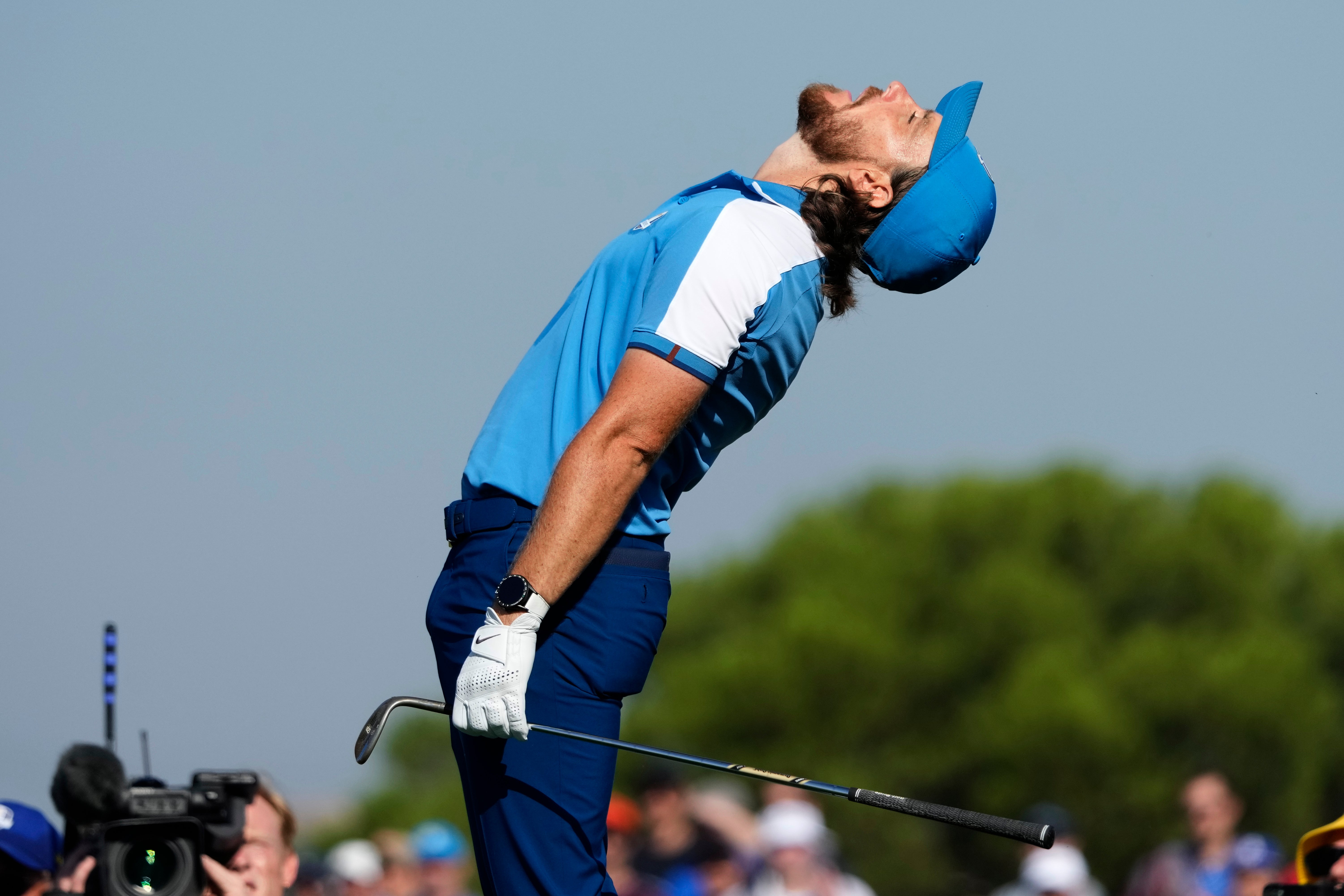 APTOPIX Italy Ryder Cup Golf