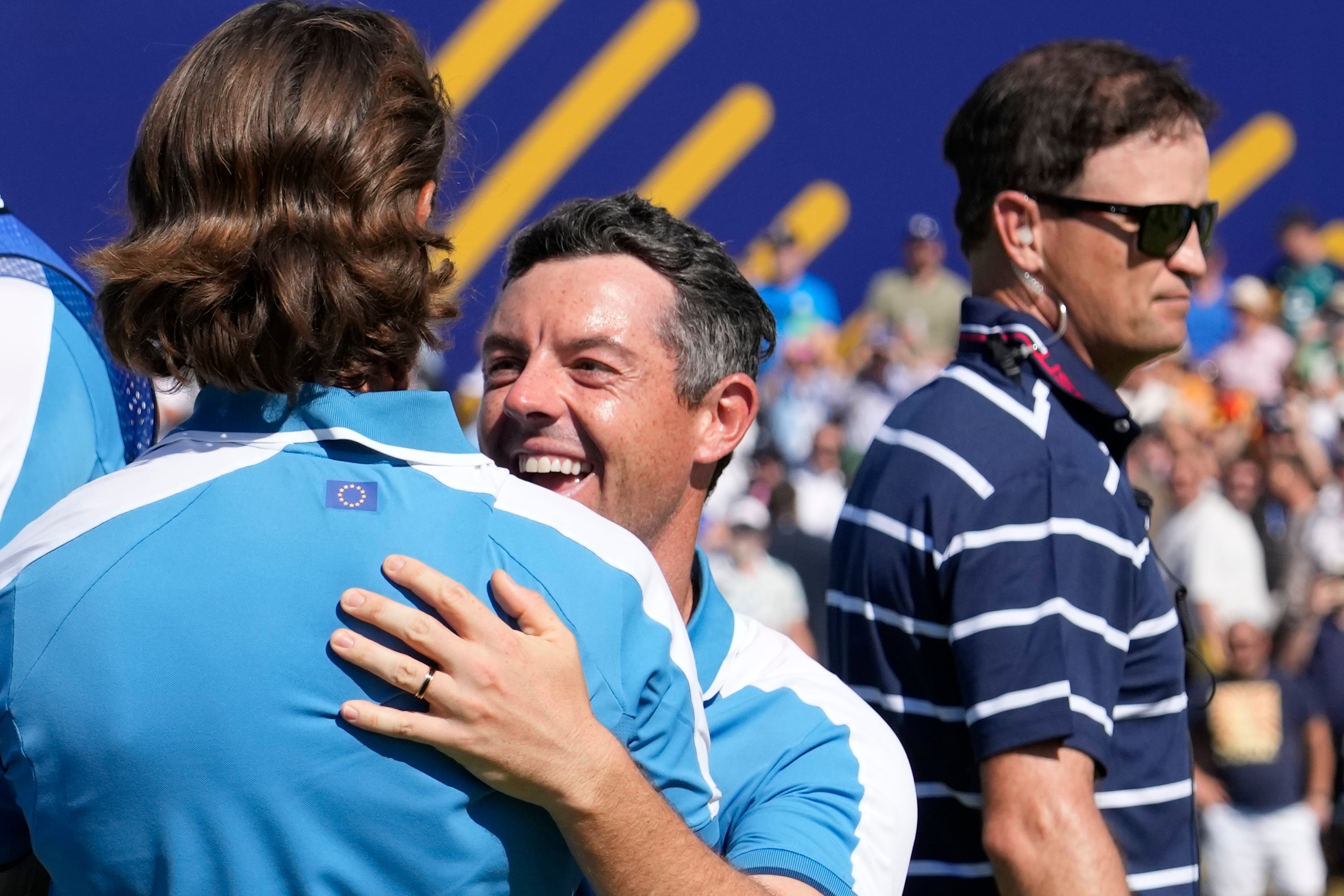 APTOPIX Italy Ryder Cup Golf