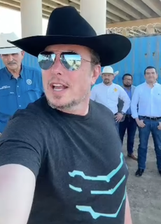 Elon Musk visits Texas border crossing on X livestream ‘to see what is really going on’