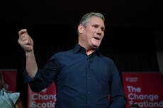 SNP priorities ‘completely wrong’, says Starmer