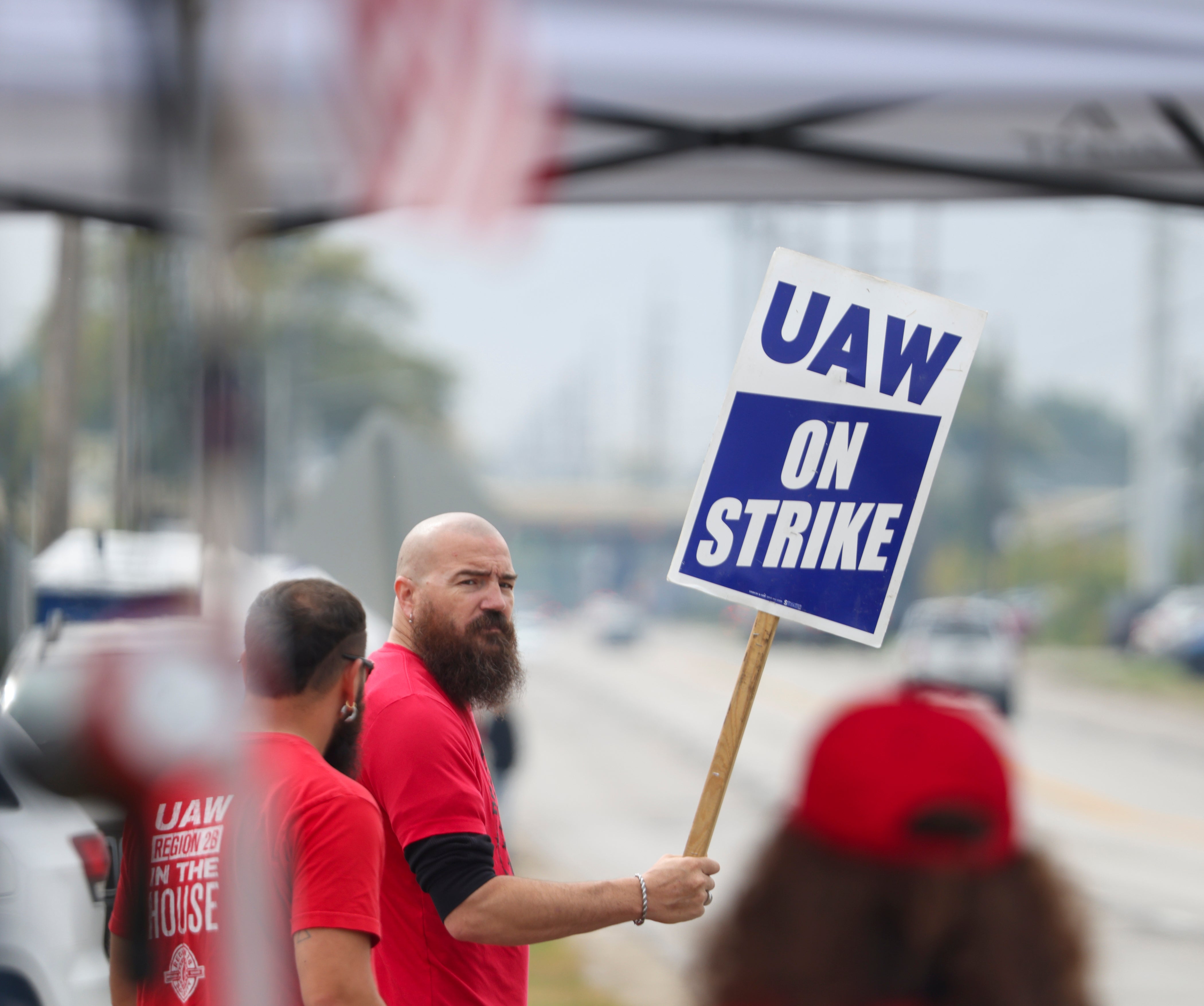 Auto Workers Strike