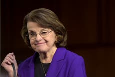 Democratic Sen. Dianne Feinstein of California dies at age 90, sources tell the AP