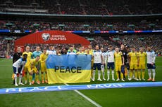 Ukraine urges other nations to boycott playing Russia after Uefa decision