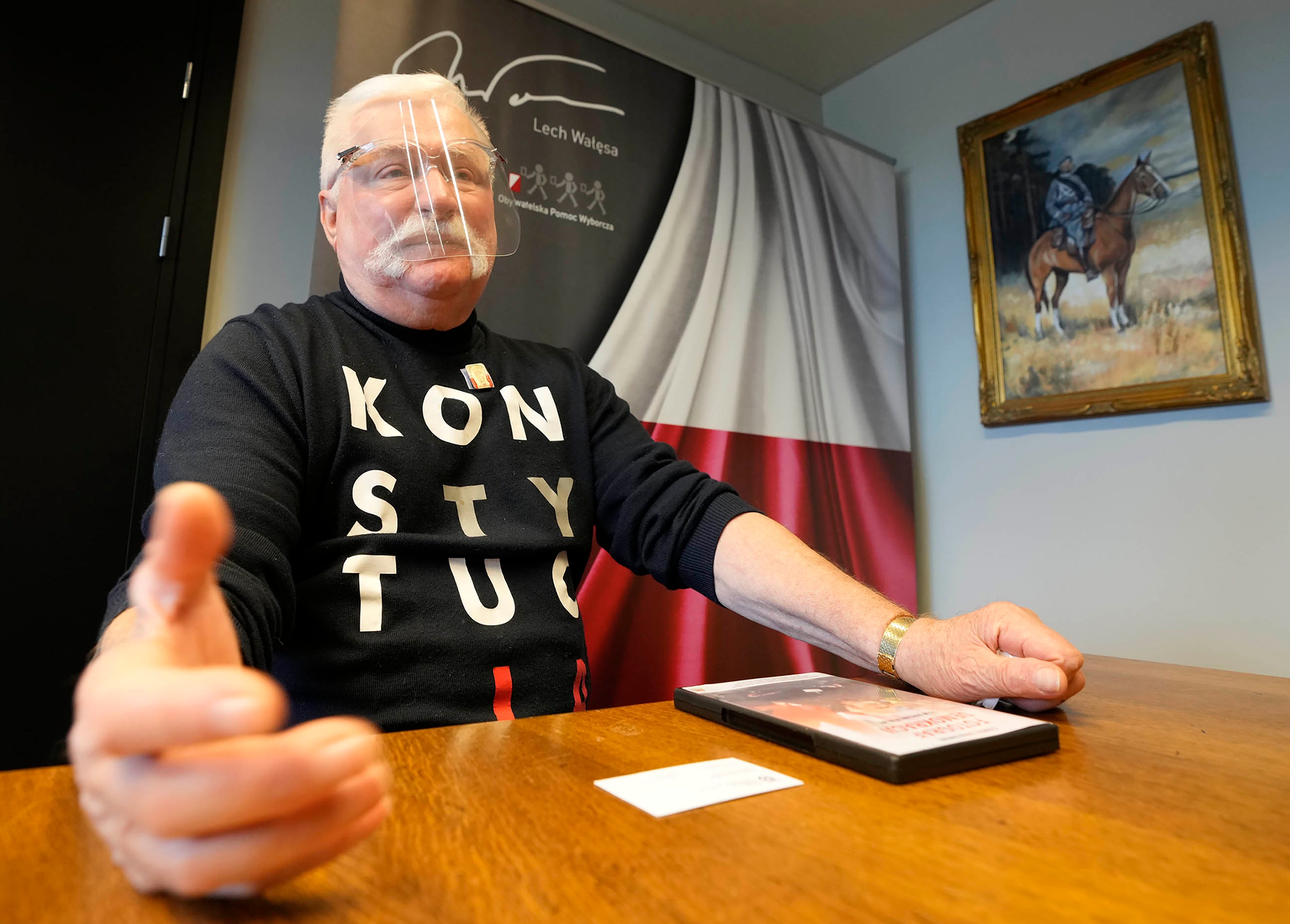 Poland Walesa 80th Birthday