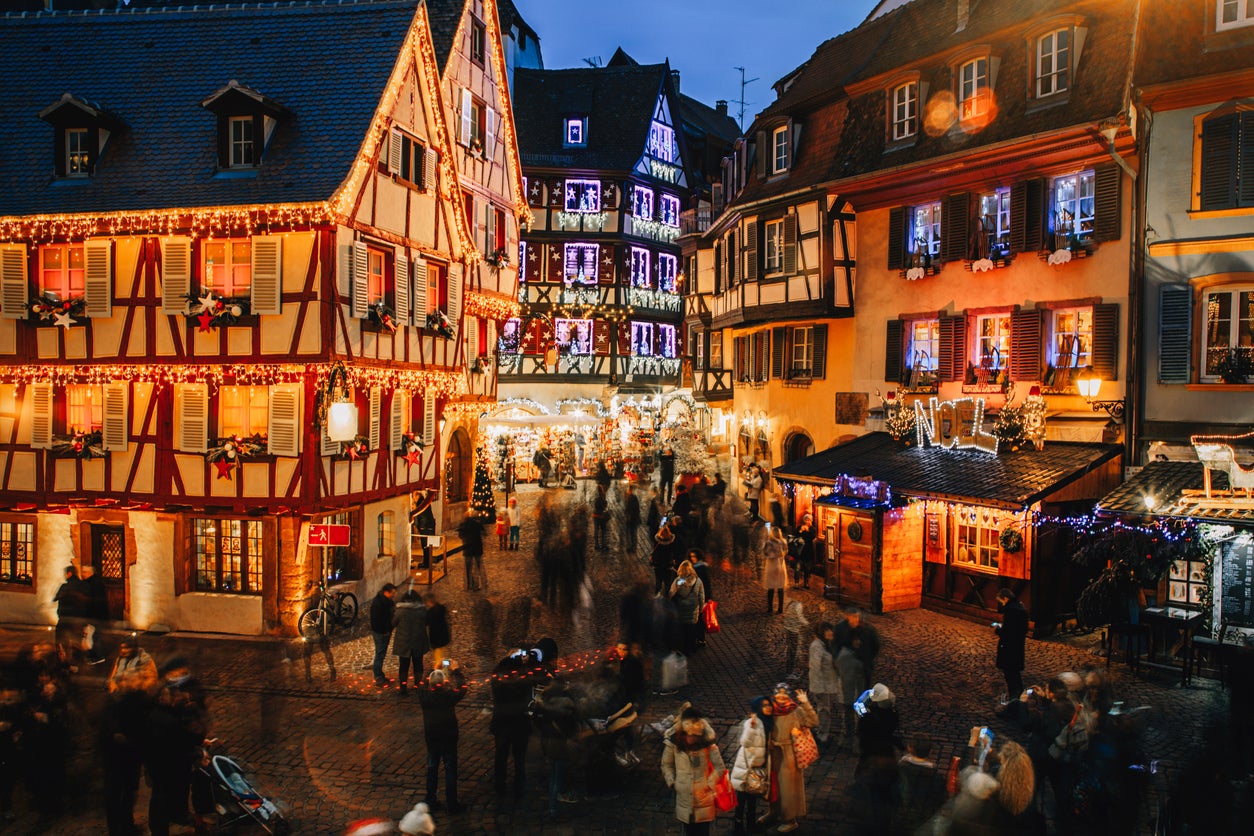 Strasbourg’s Christmas markets trace their roots back to 1570