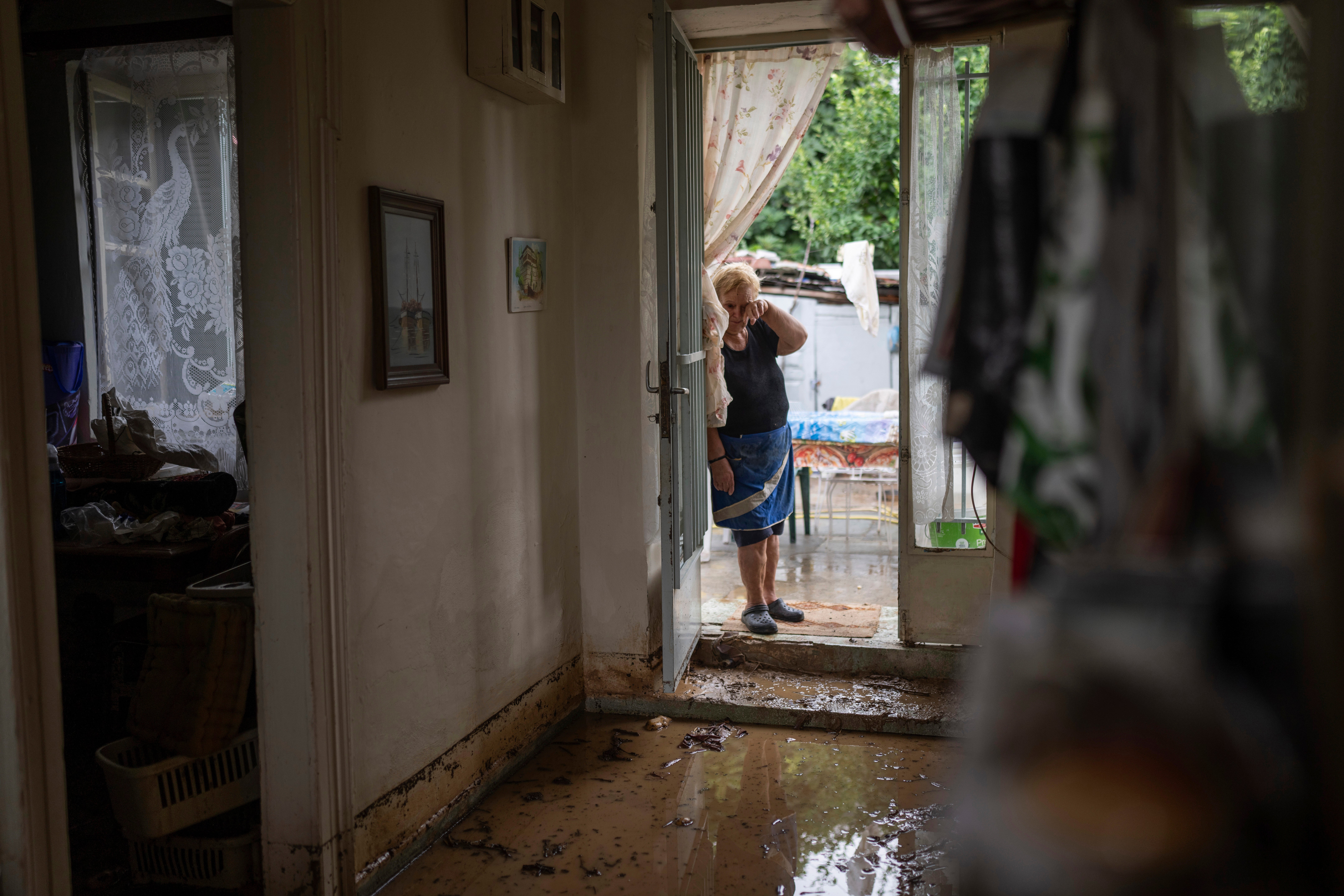 APTOPIX Greece Floods