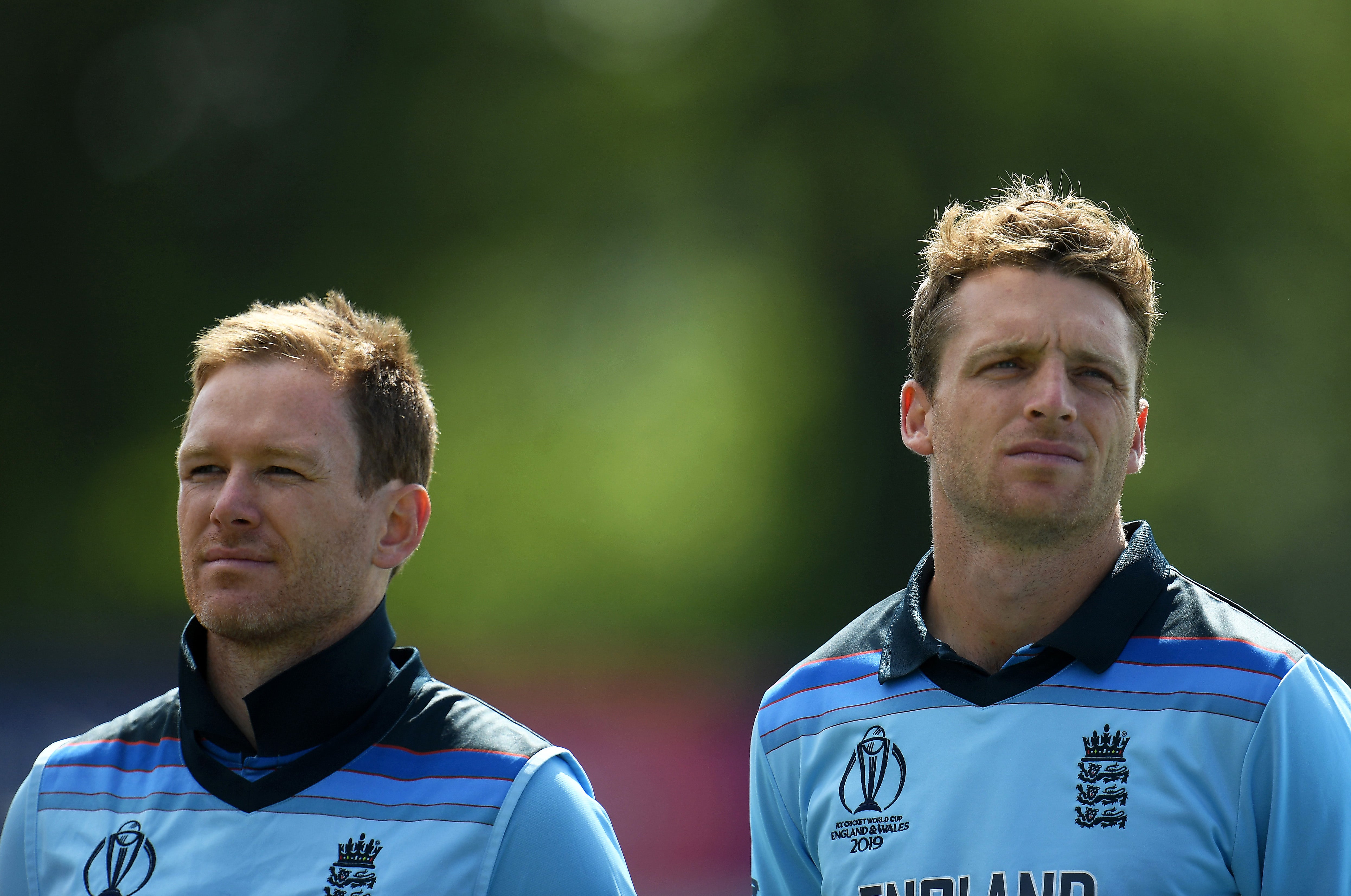 Eoin Morgan captained Jos Buttler during the 2019 World Cup