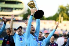 Jos Buttler reveals Cricket World Cup favourites and why England ‘don’t feel pressure’