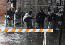 New York declares state of emergency as flash flooding leaves parts of city underwater