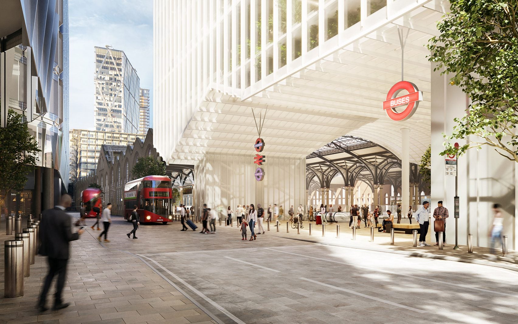 Proposals for upgrades to Liverpool Street station