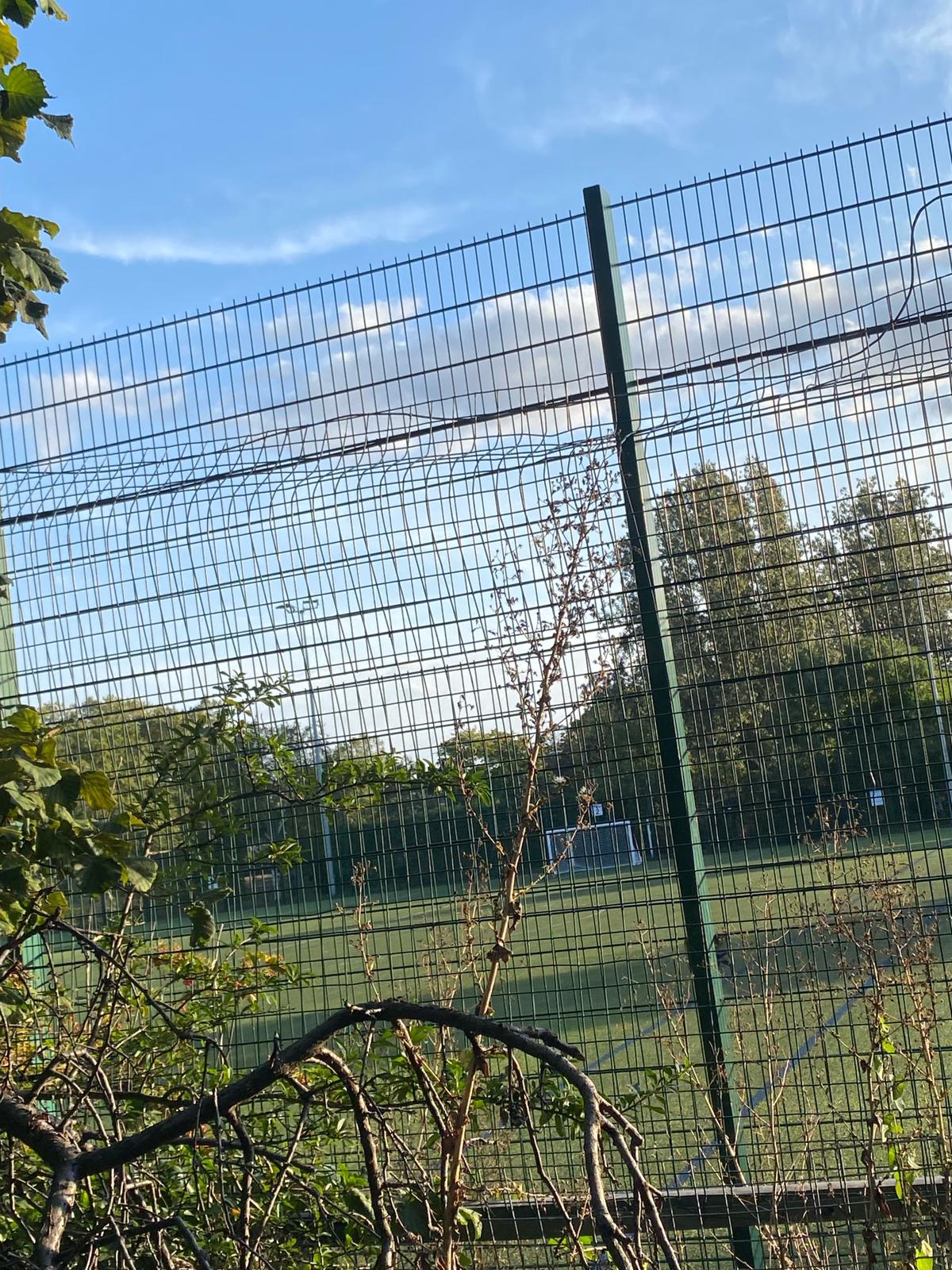 Stepney Green Astro provides space for 63 girls to train with floodlights in Tower Hamlets