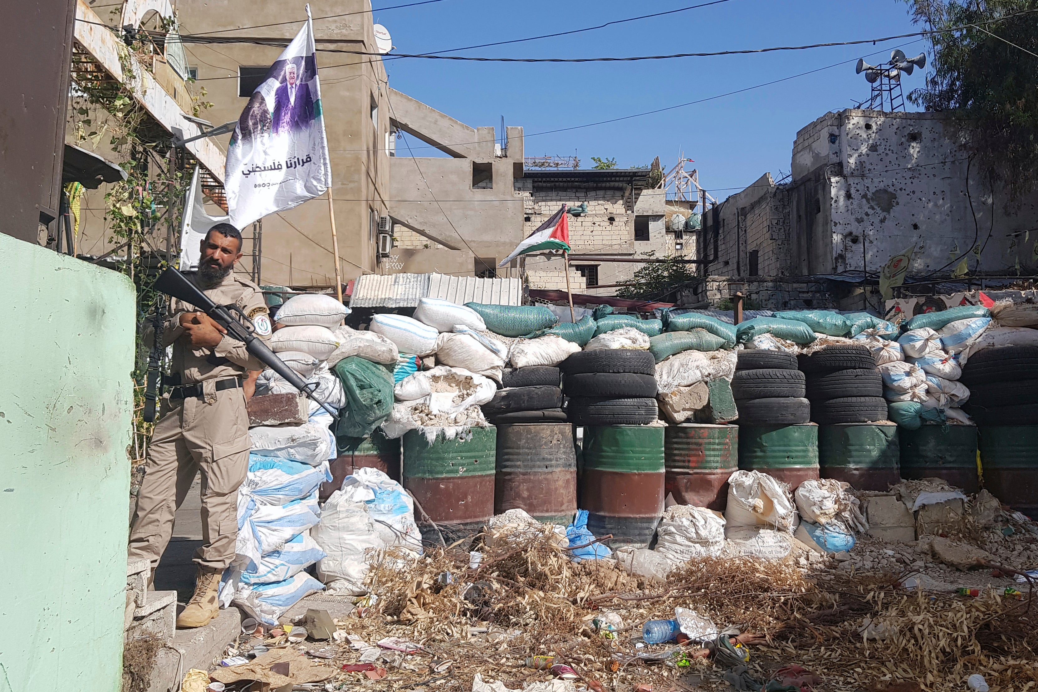 Lebanon Palestinians