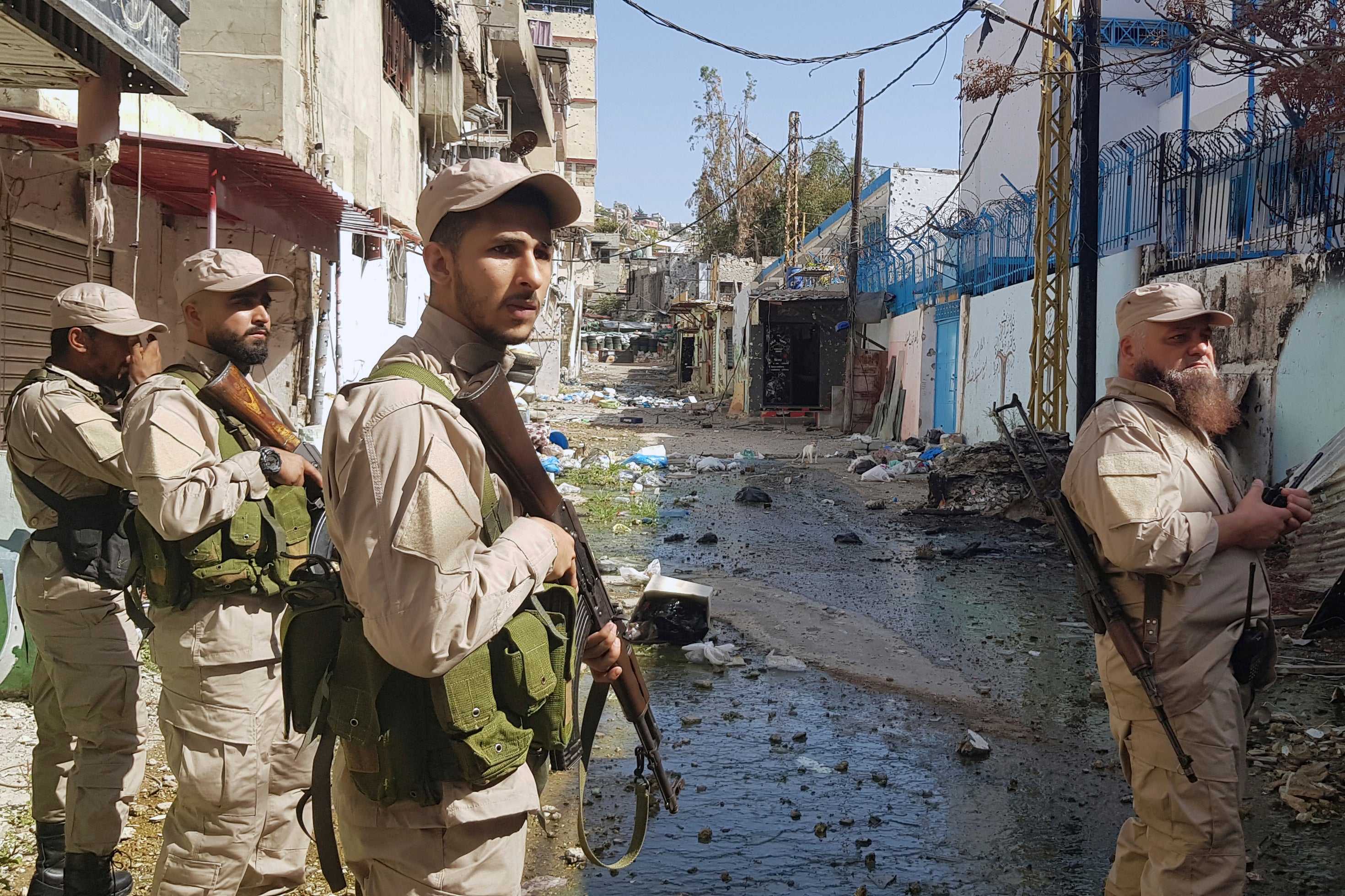 Lebanon Palestinians