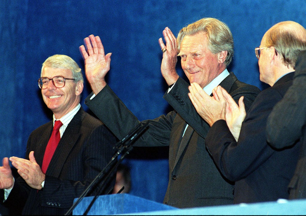 One of the most successful ‘stump’ speakers was always Heseltine, who easily overshadowed his leaders