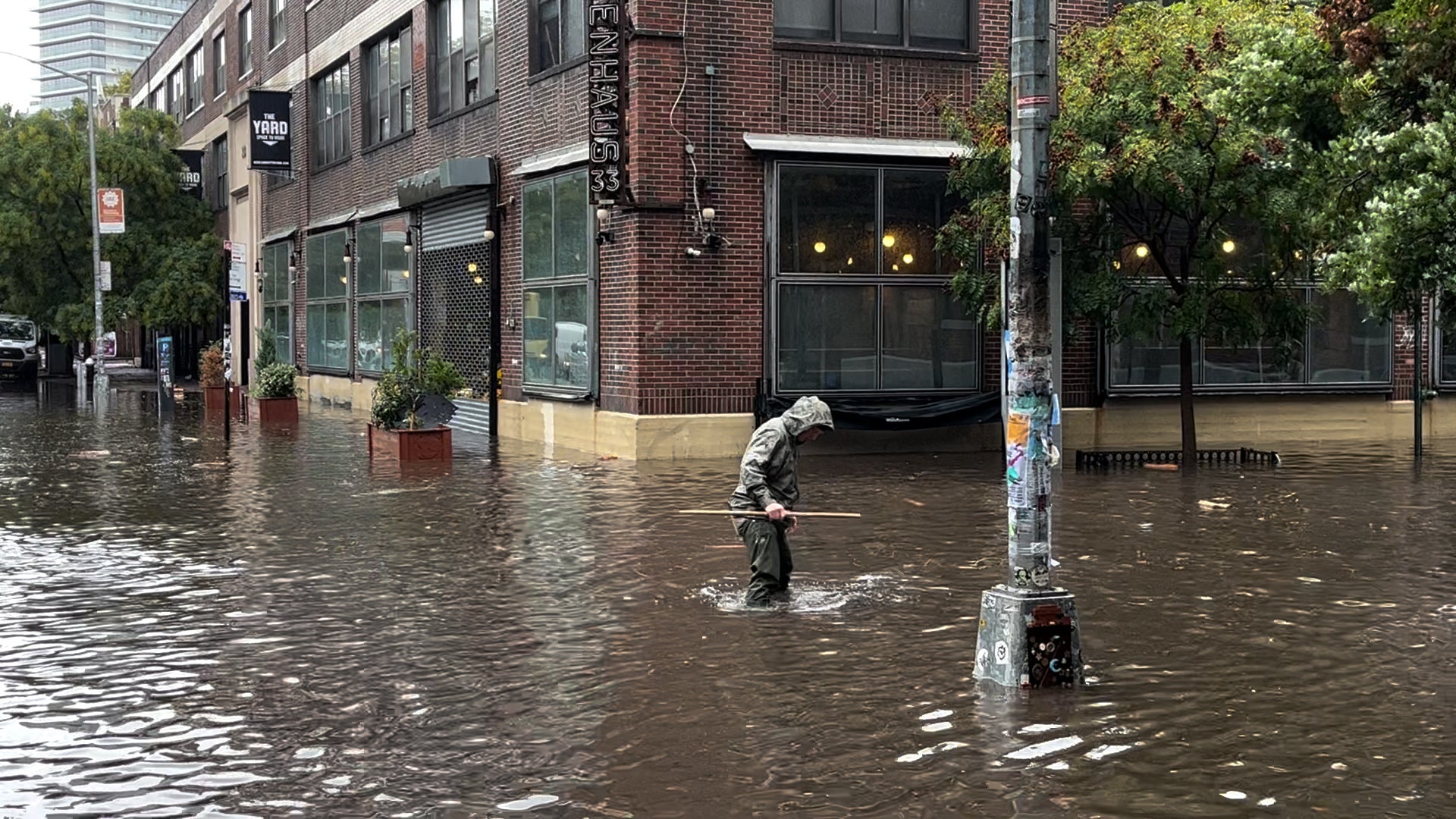 deep flooding plagues Brooklyn