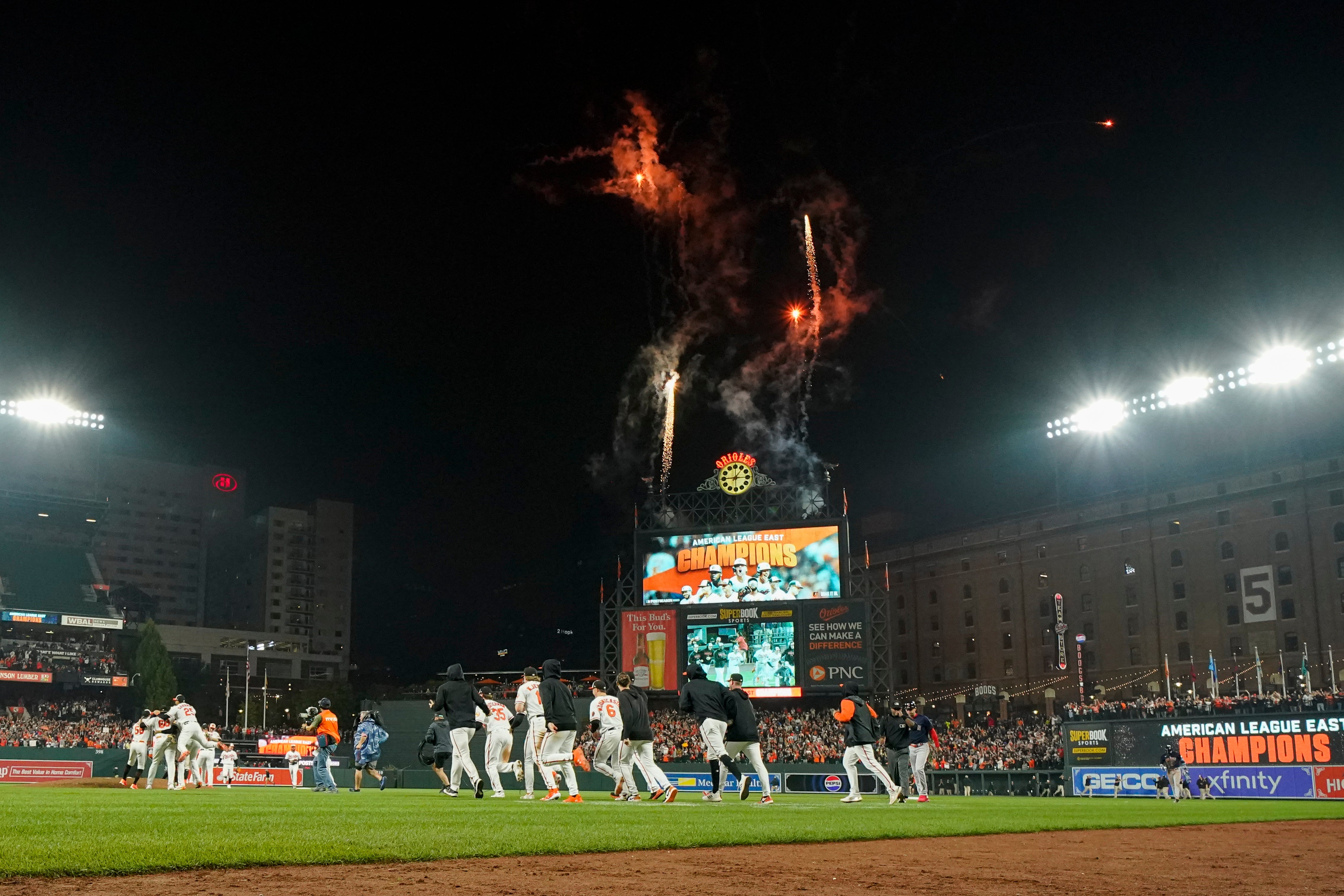 Red Sox Orioles Baseball