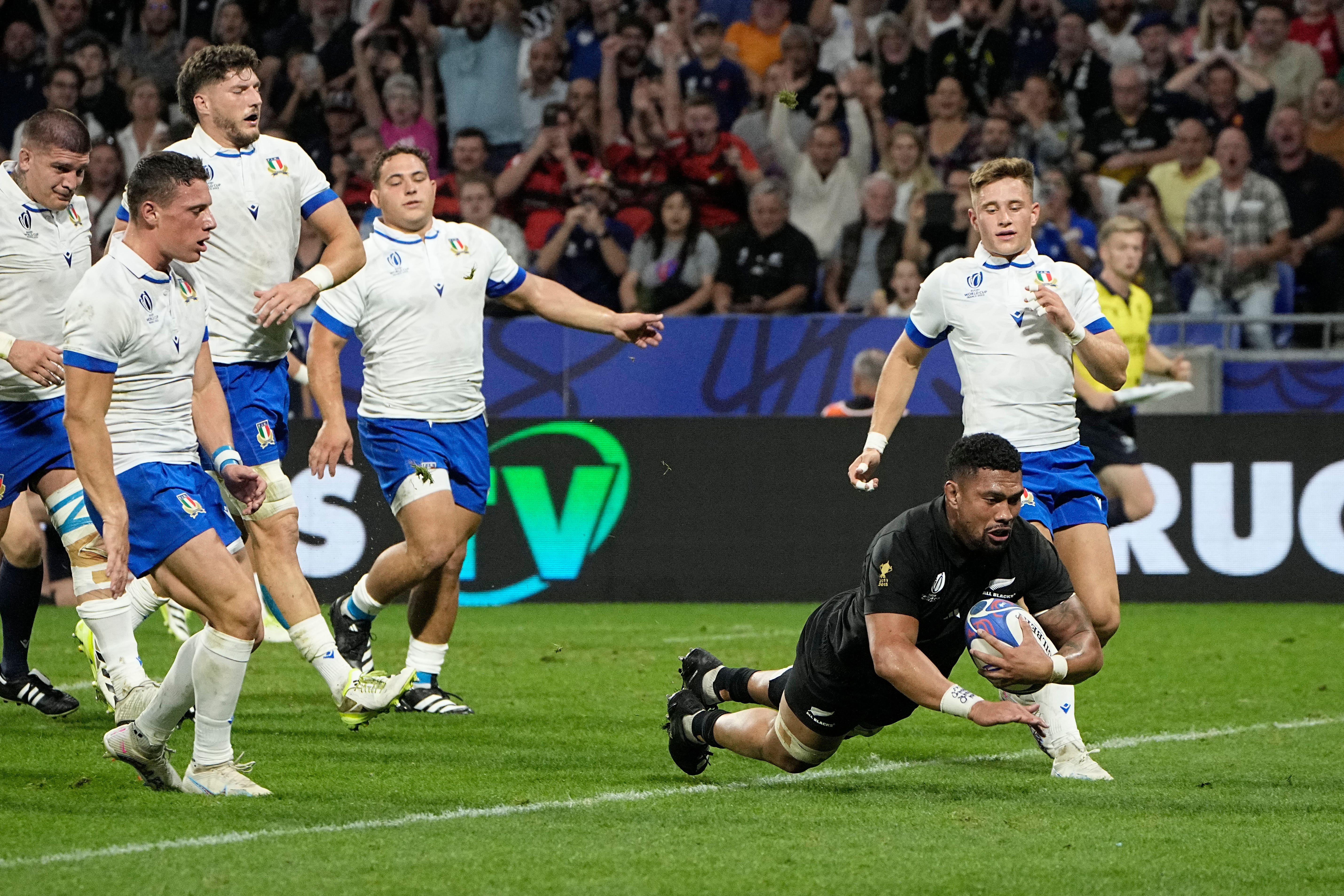 Ardie Savea is one of New Zealand’s stars