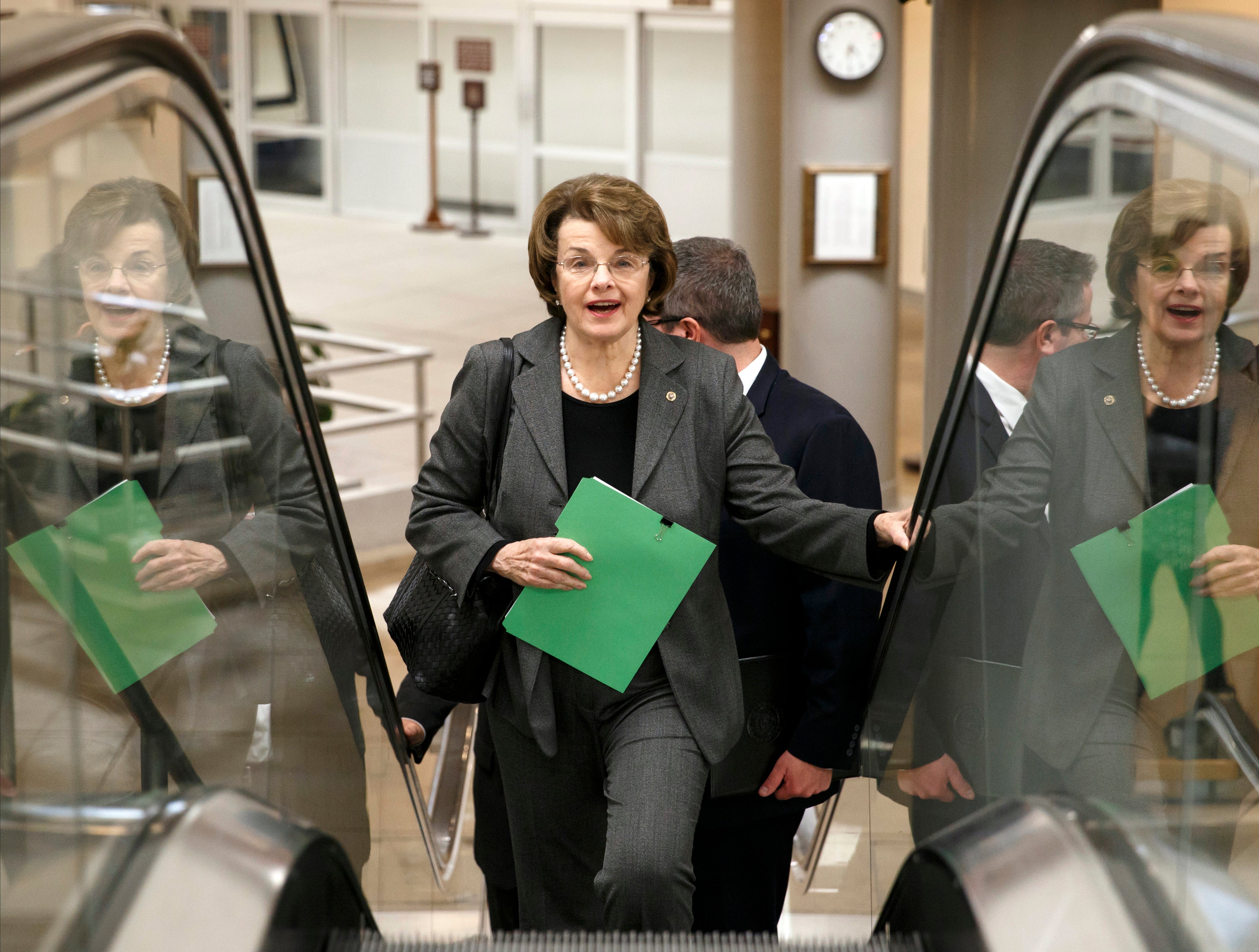 Obit Feinstein Photo Gallery