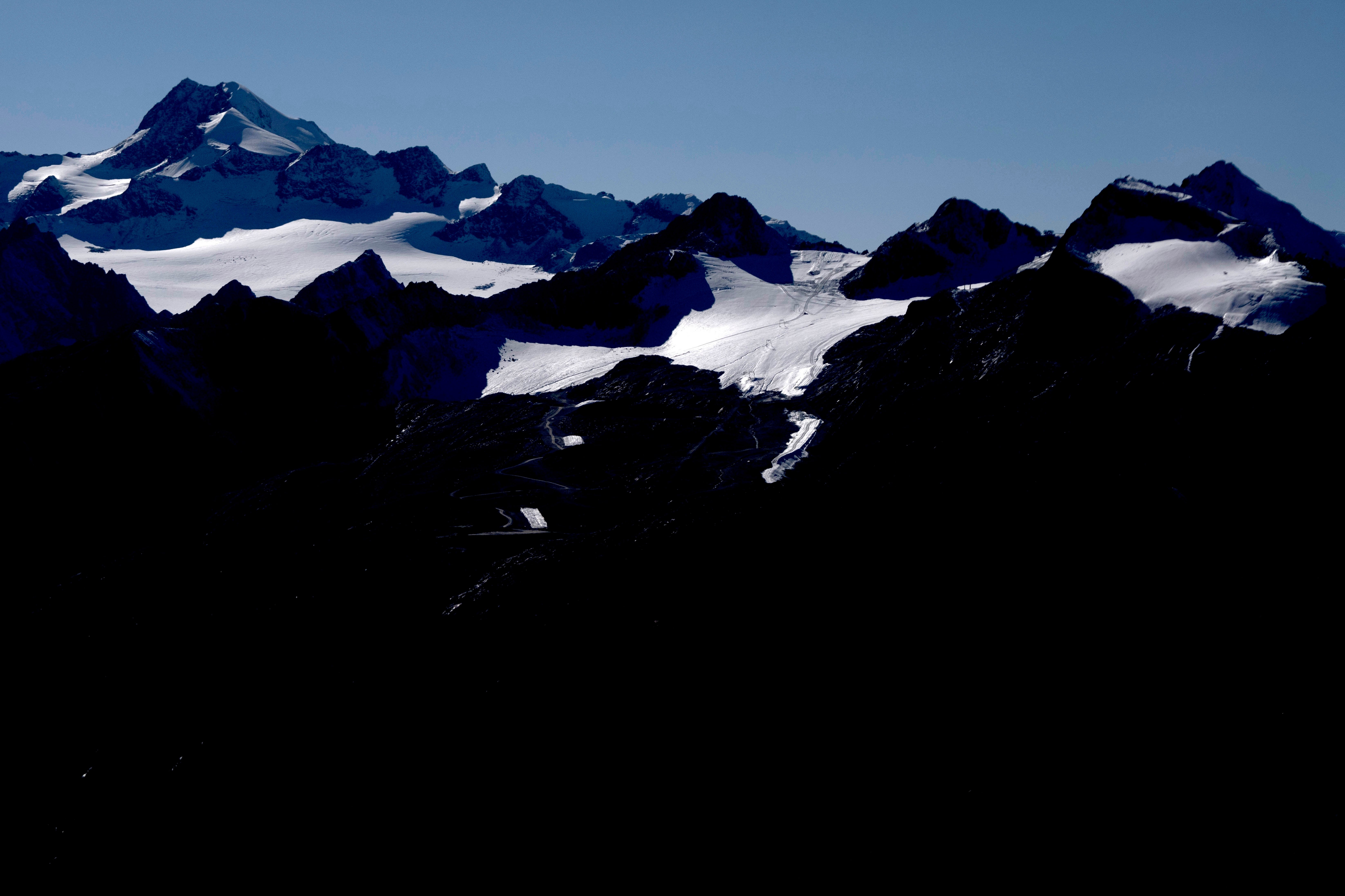 APTOPIX Climate Alps Glaciers Photo Gallery