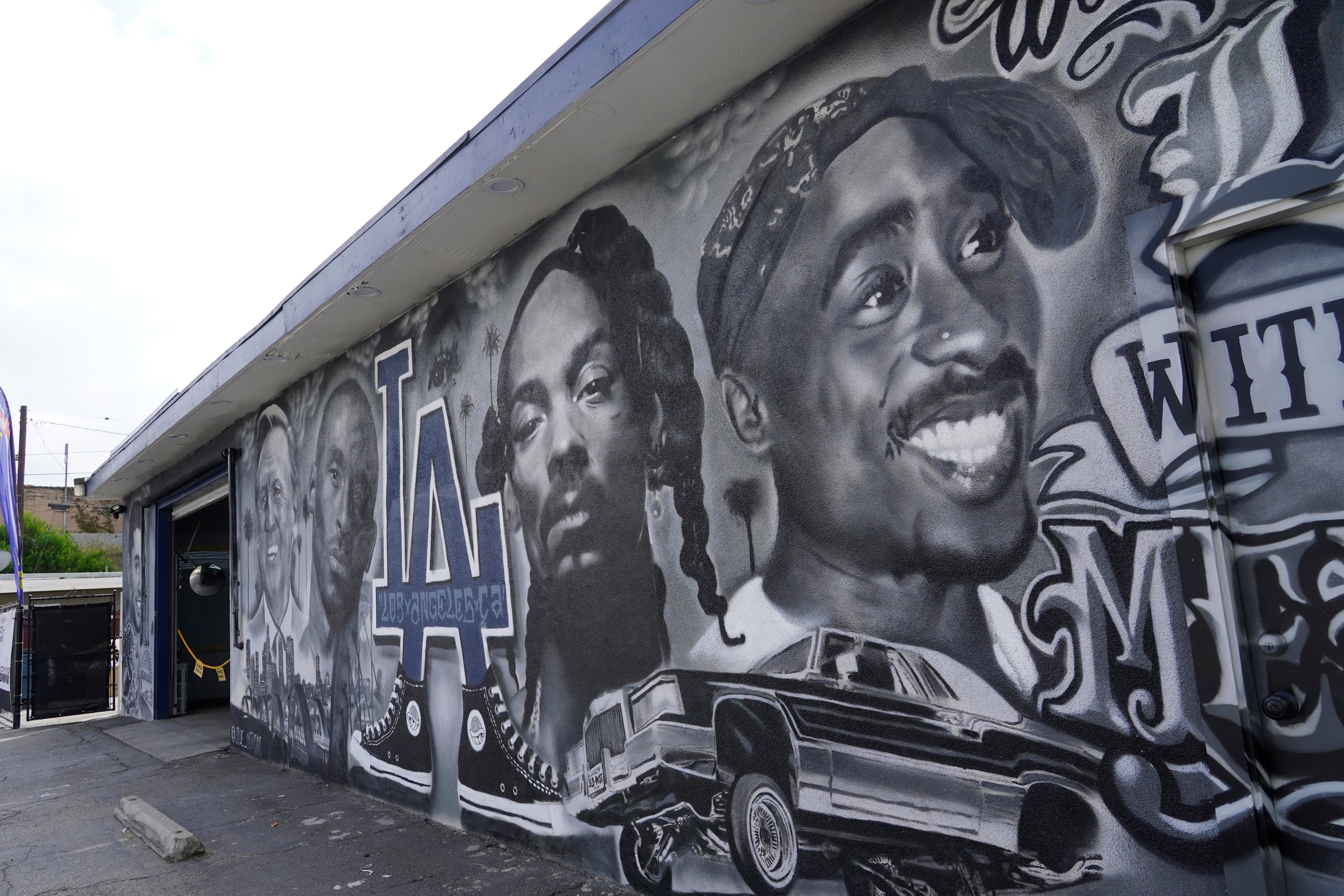 Bellflower Mural