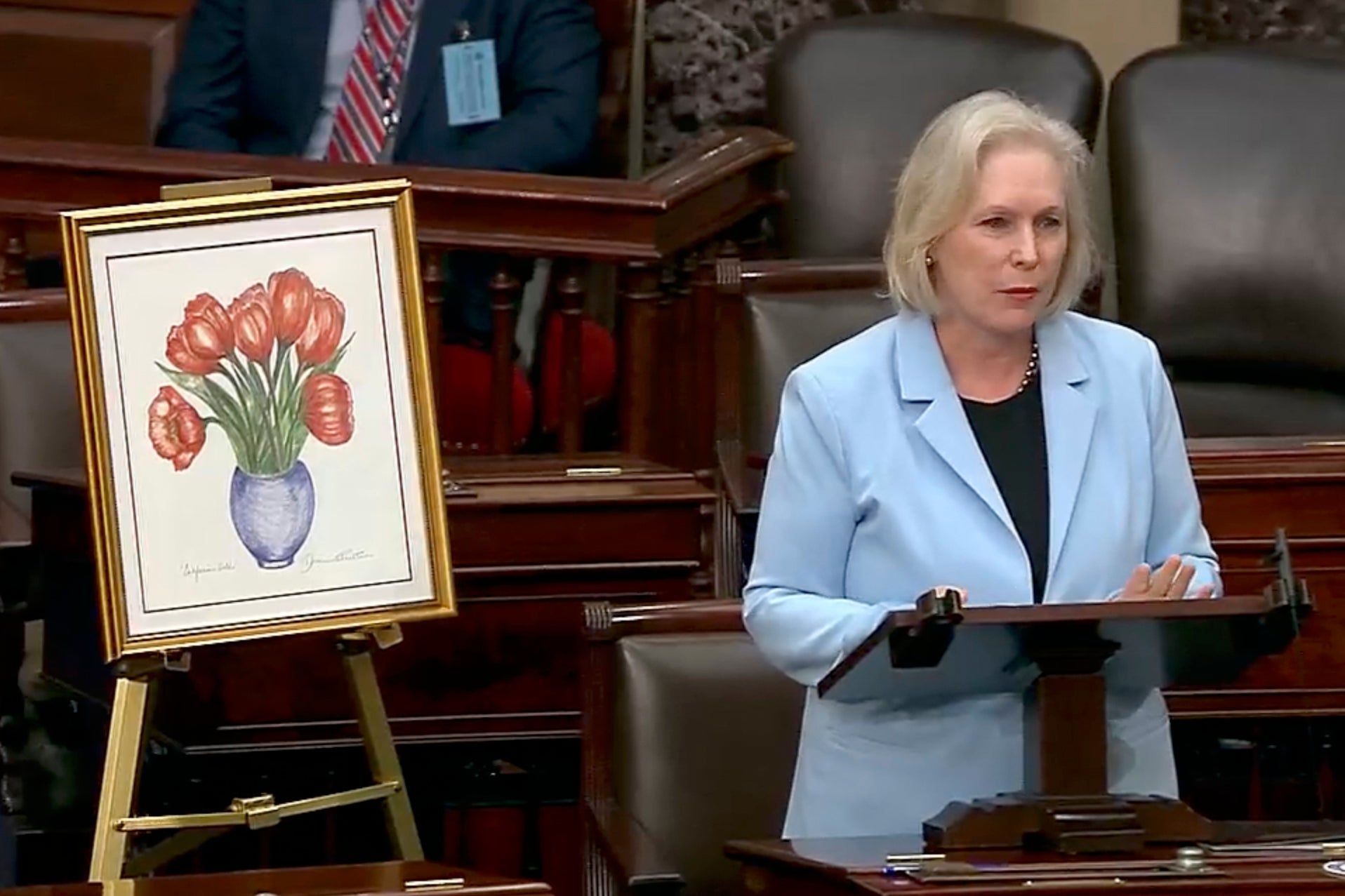 Dianne Feinstein Senate Women