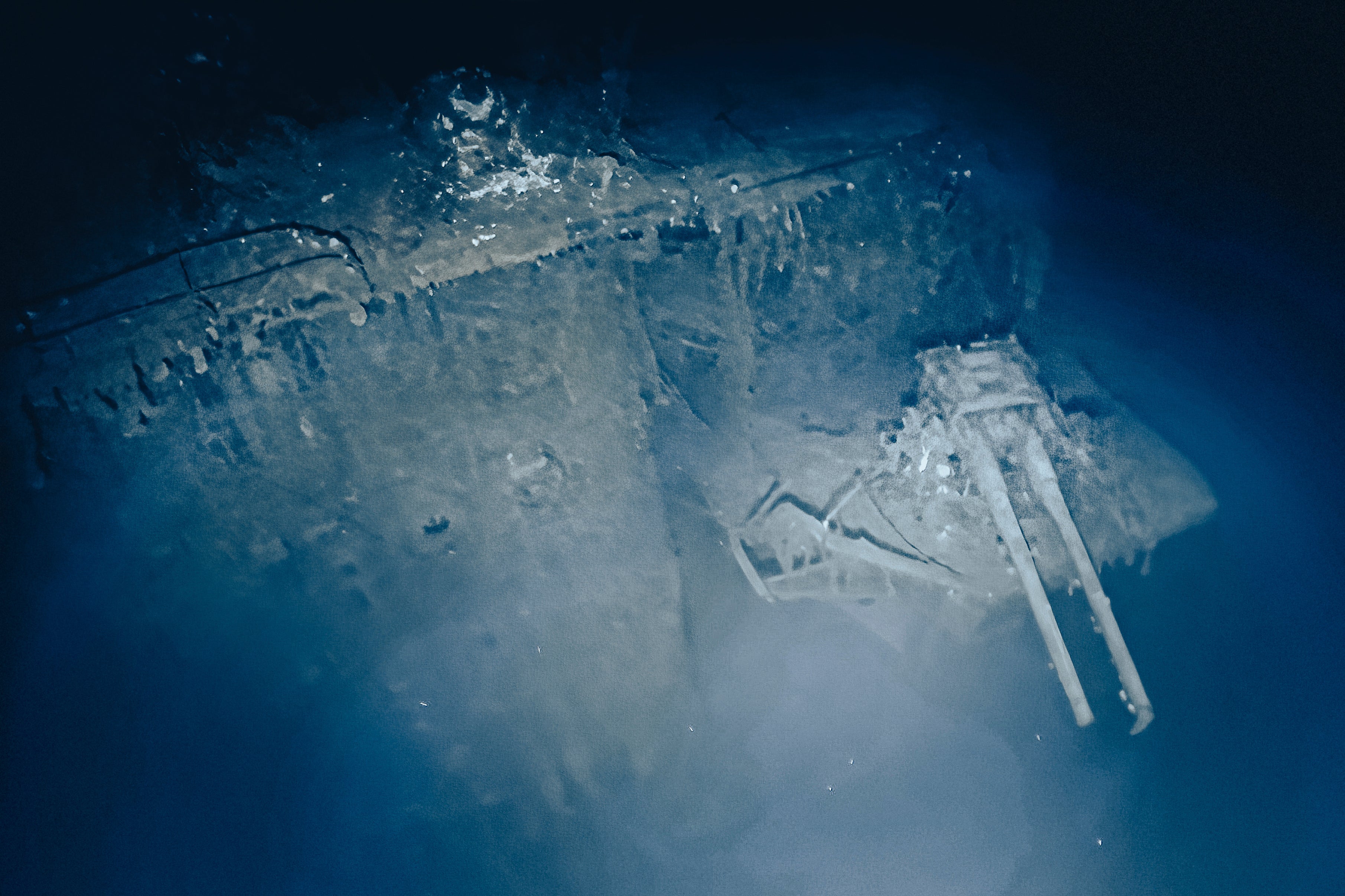 Battle of Midway Shipwreck Survey