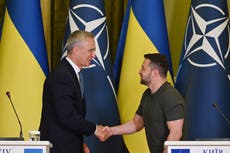 Confident of Poland continuing Ukraine military support despite strained ties, Nato chief says