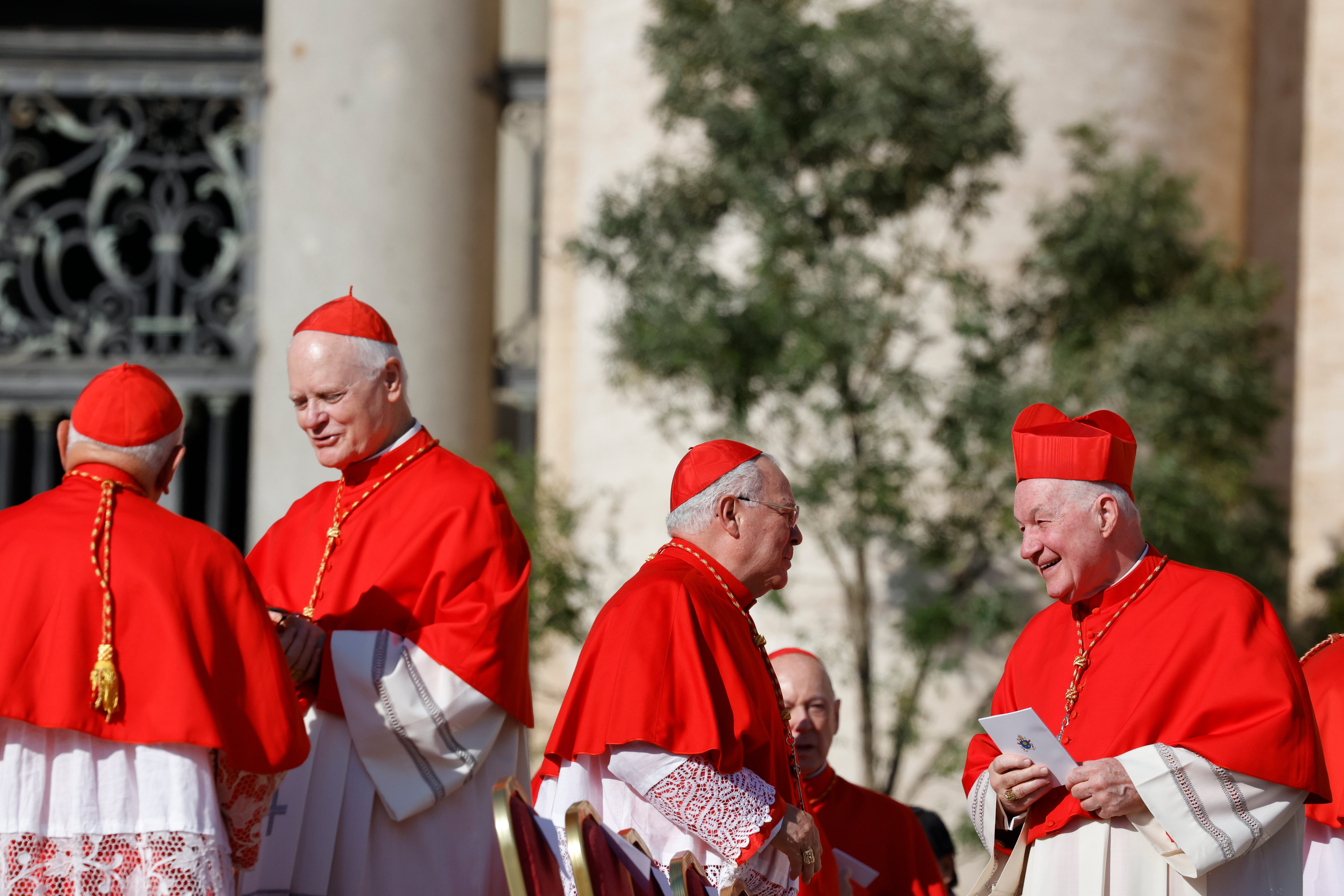 Vatican New Cardinals