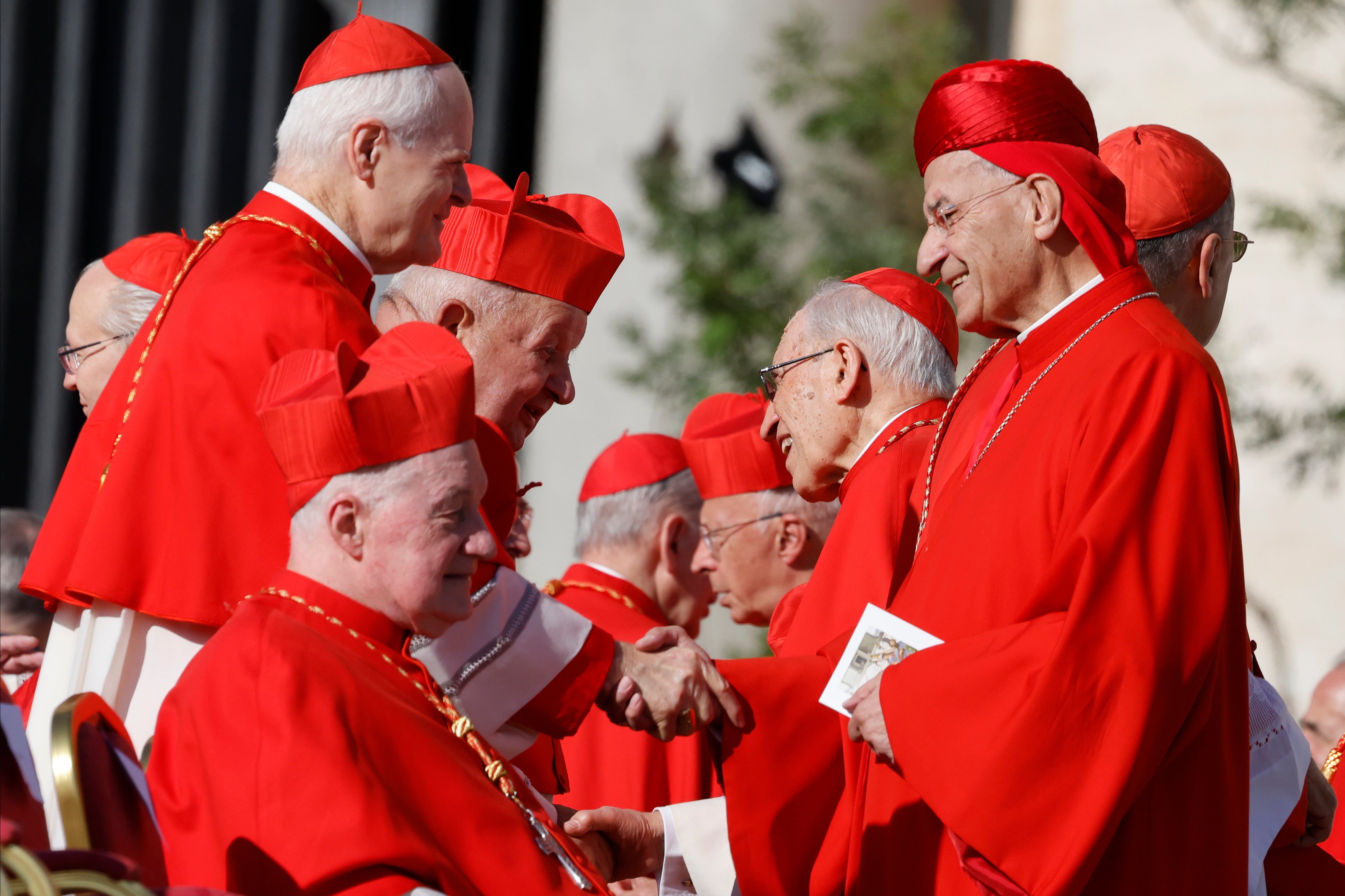 Vatican New Cardinals