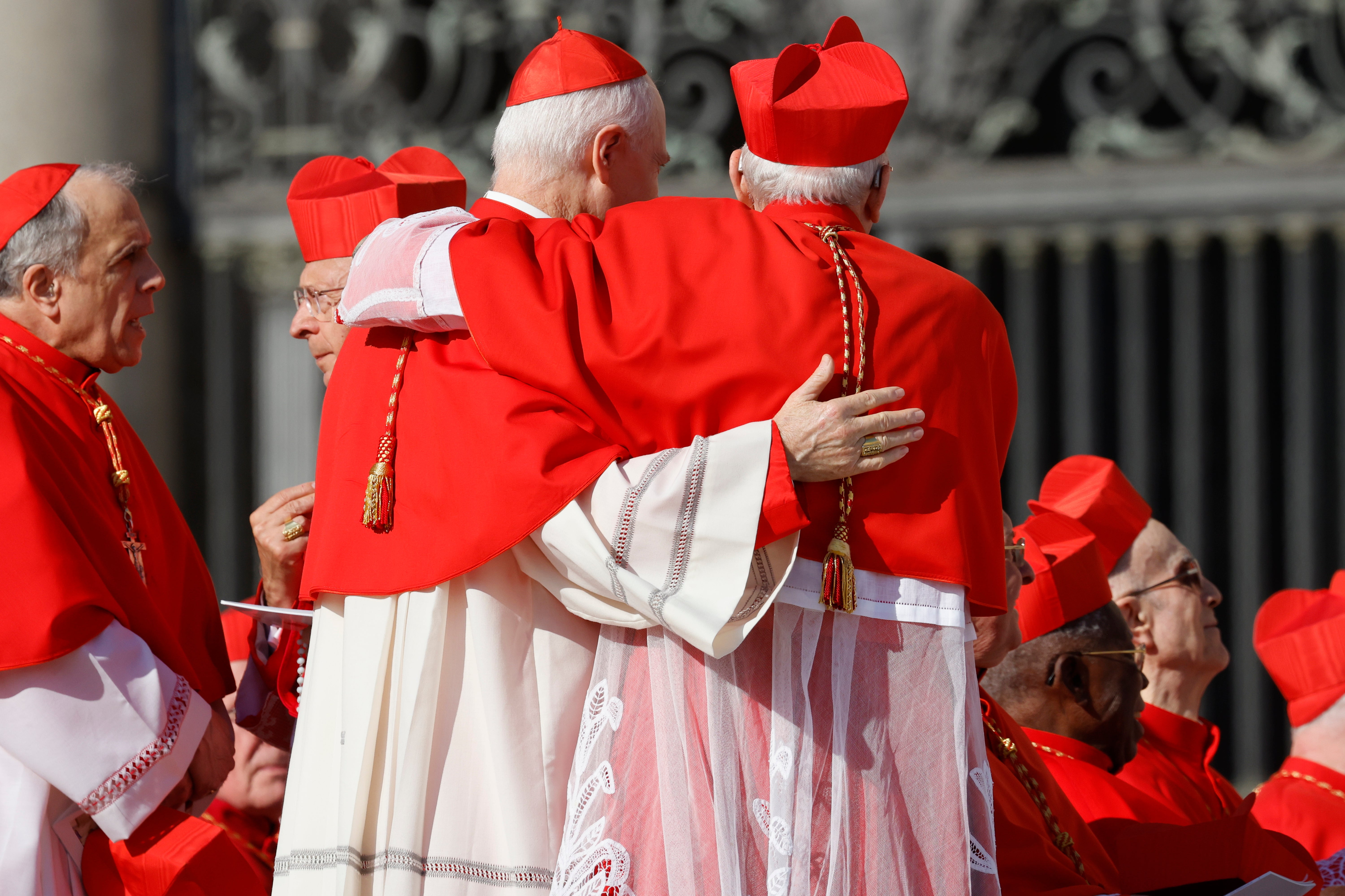 Vatican New Cardinals