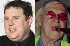 Peter Kay recalls his revealing encounter with ‘dirty old perv’ Jimmy Savile