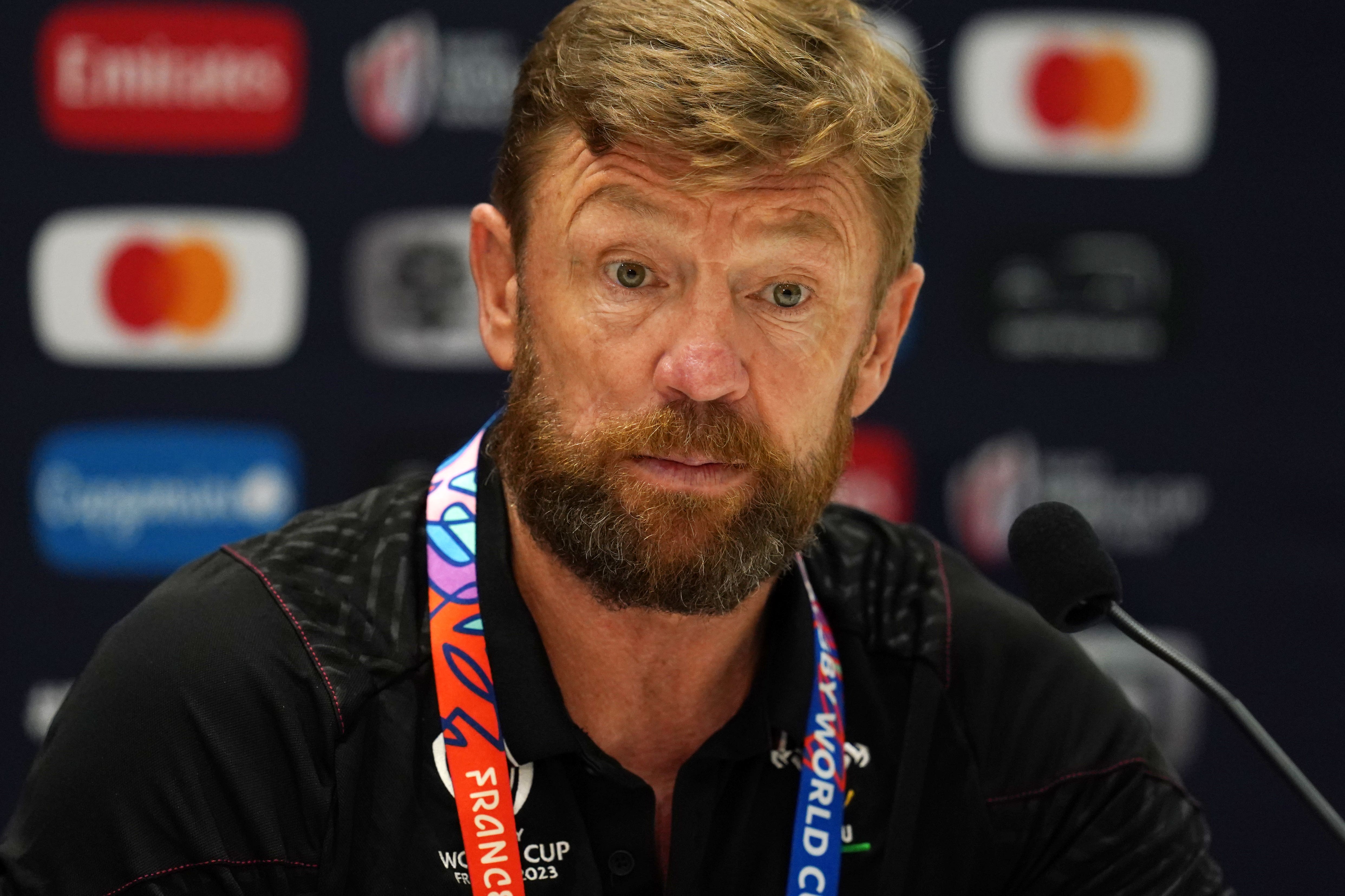 Wales assistant coach and defence specialist Mike Forshaw (David Davies/PA)