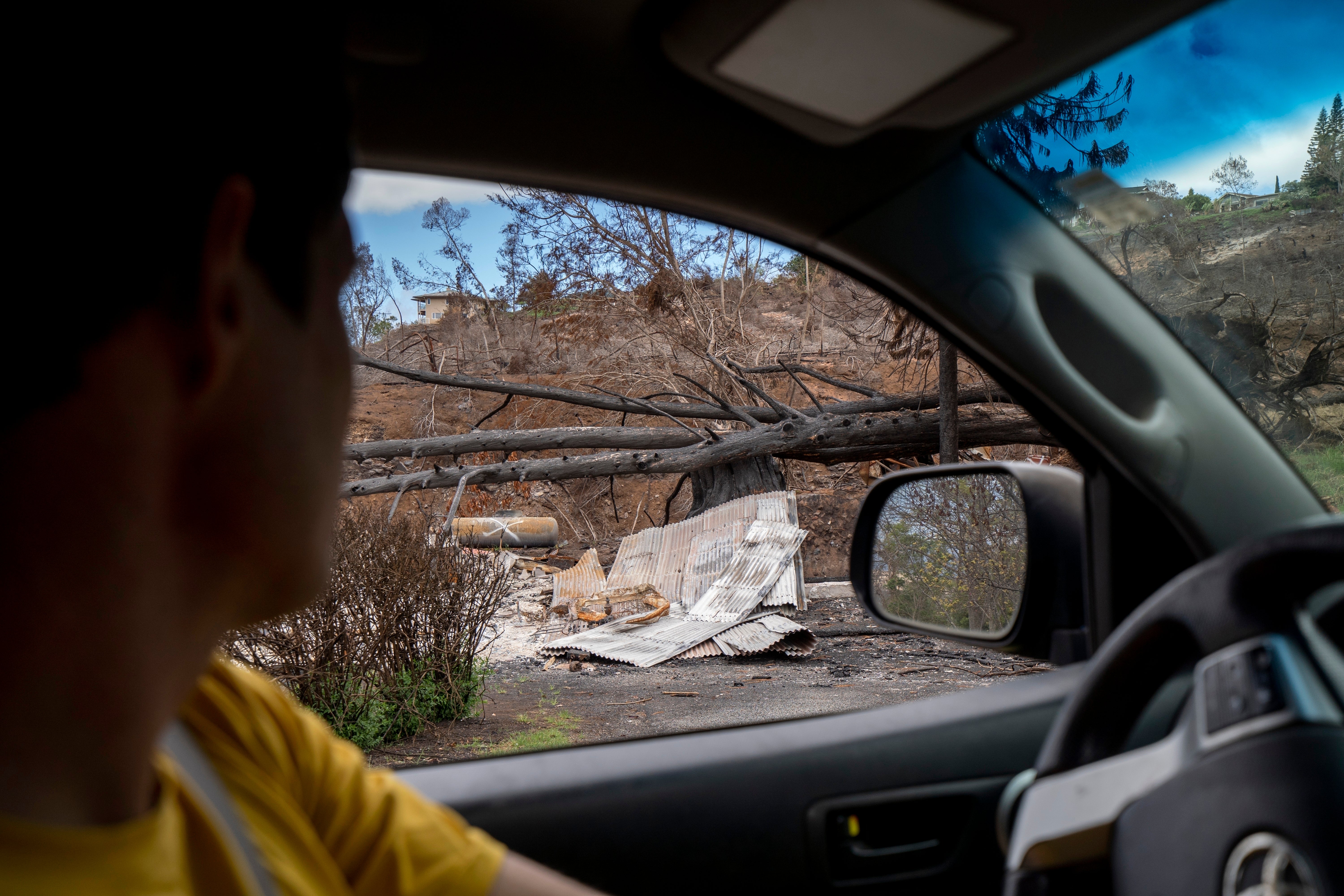 Hawaii Wildfires Water Gaps