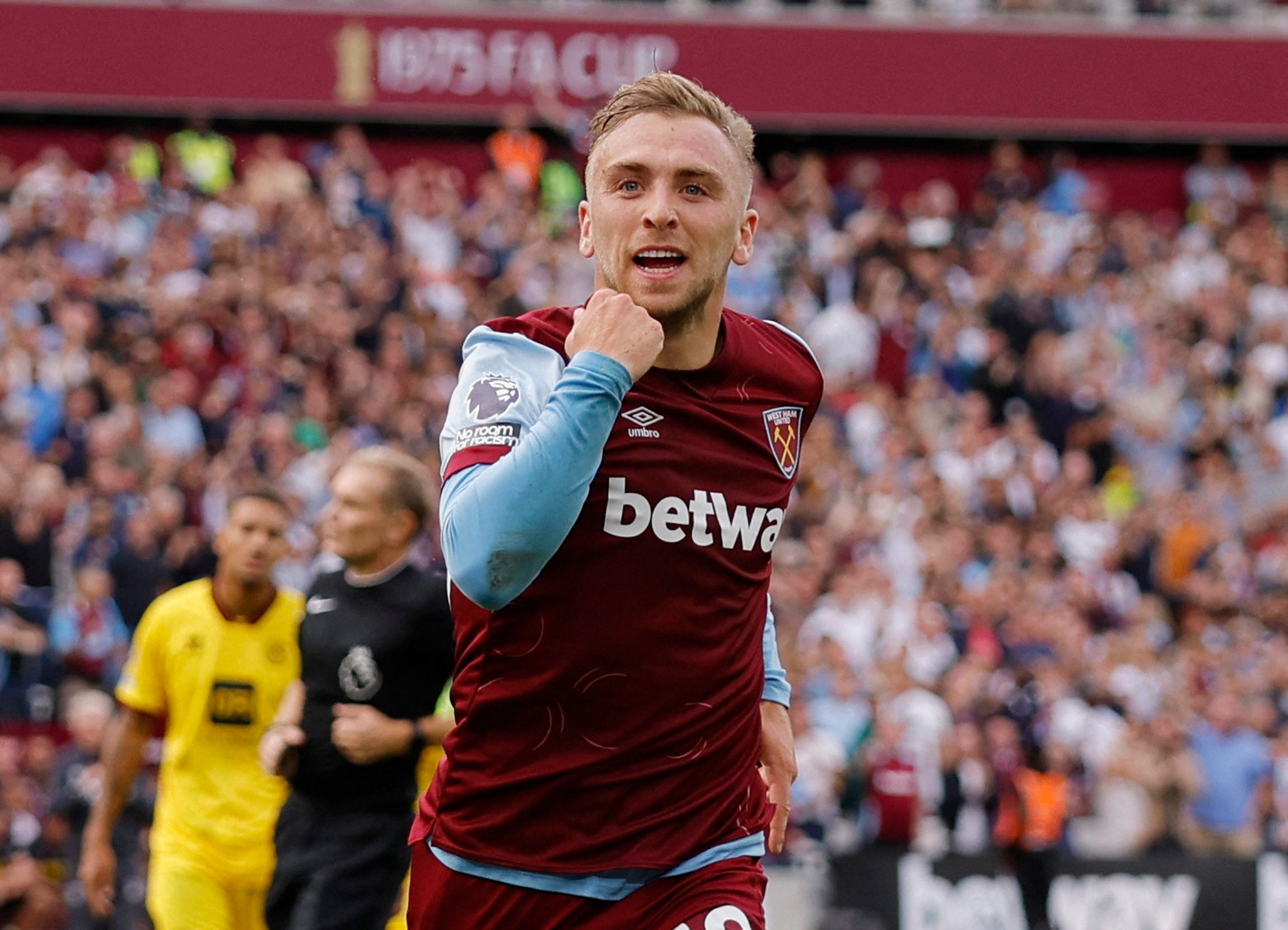 Jarrod Bowen struck early for West Ham against Sheffield United