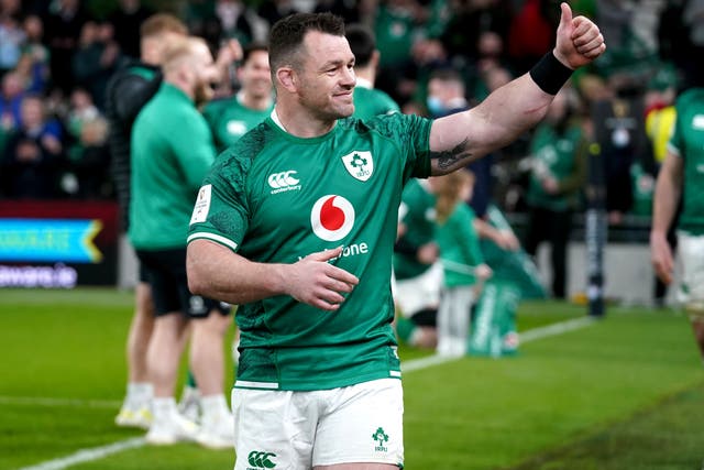 <p>Cian Healy is set for his 133rd appearance of Ireland </p>