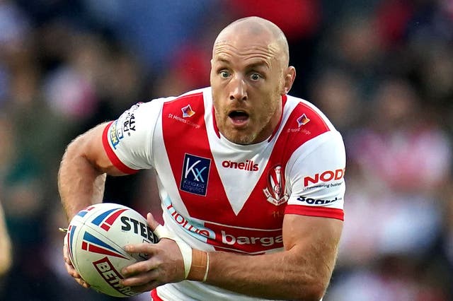 James Roby played his last match in front of a home crowd (Nick Potts/PA)