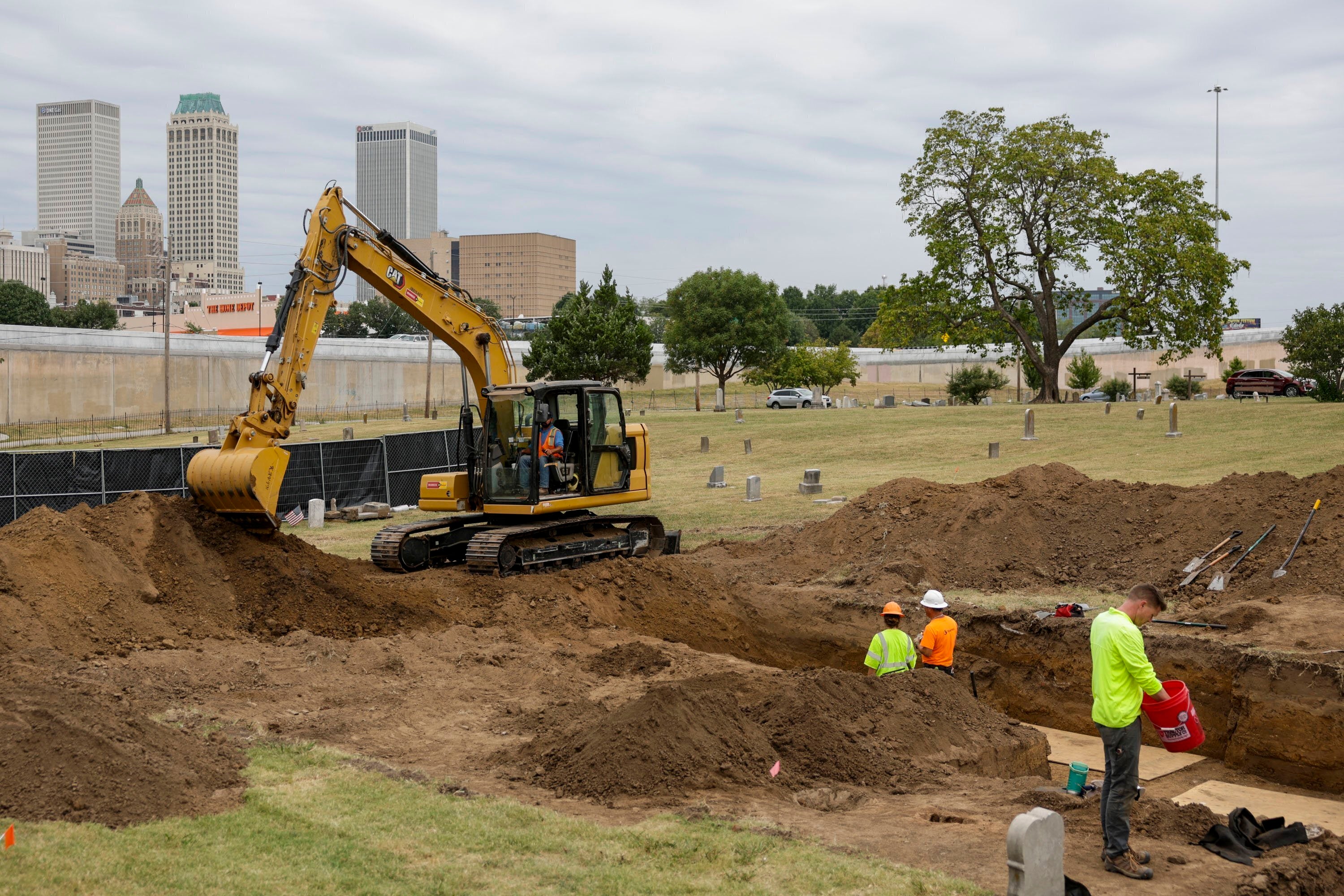 Tulsa Massacre Mass Graves