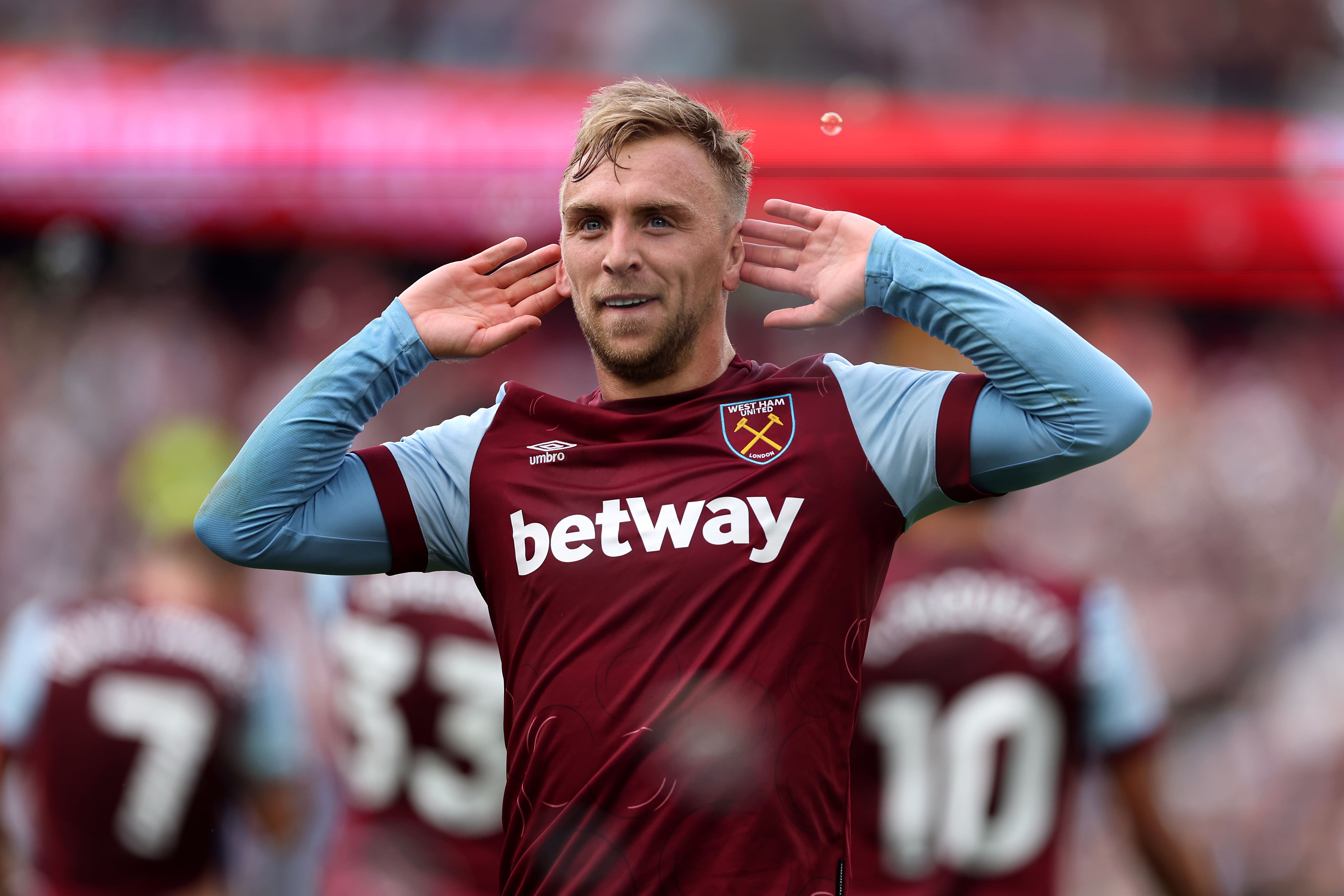 Jarrod Bowen struck early in West Ham 2-0 win