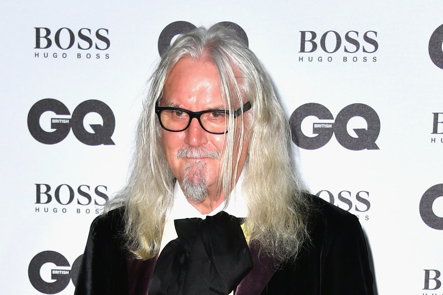 Billy Connolly photographed in 2016