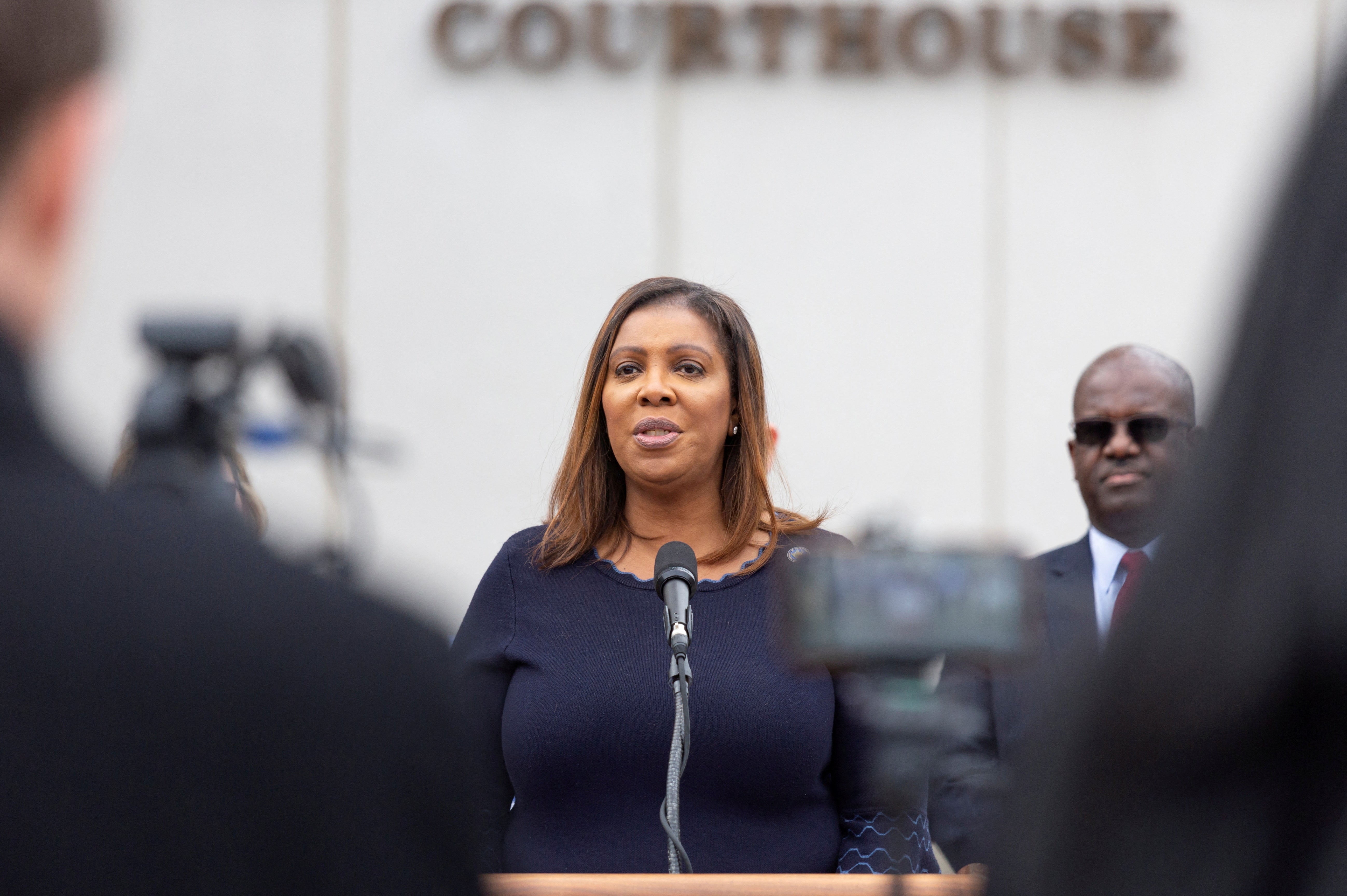 New York Attorney General Letitia James