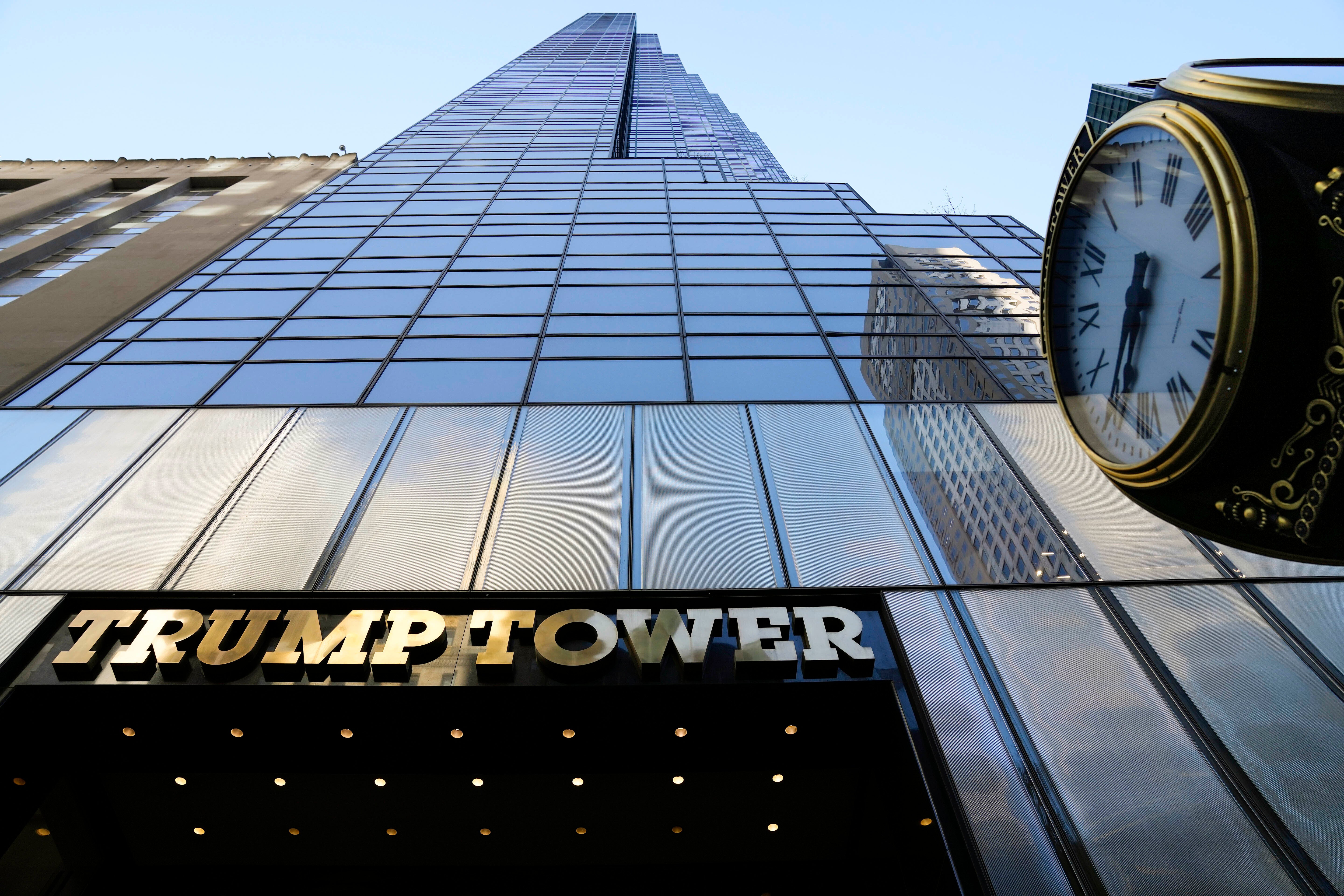 Trump Tower on Fifth Avenue