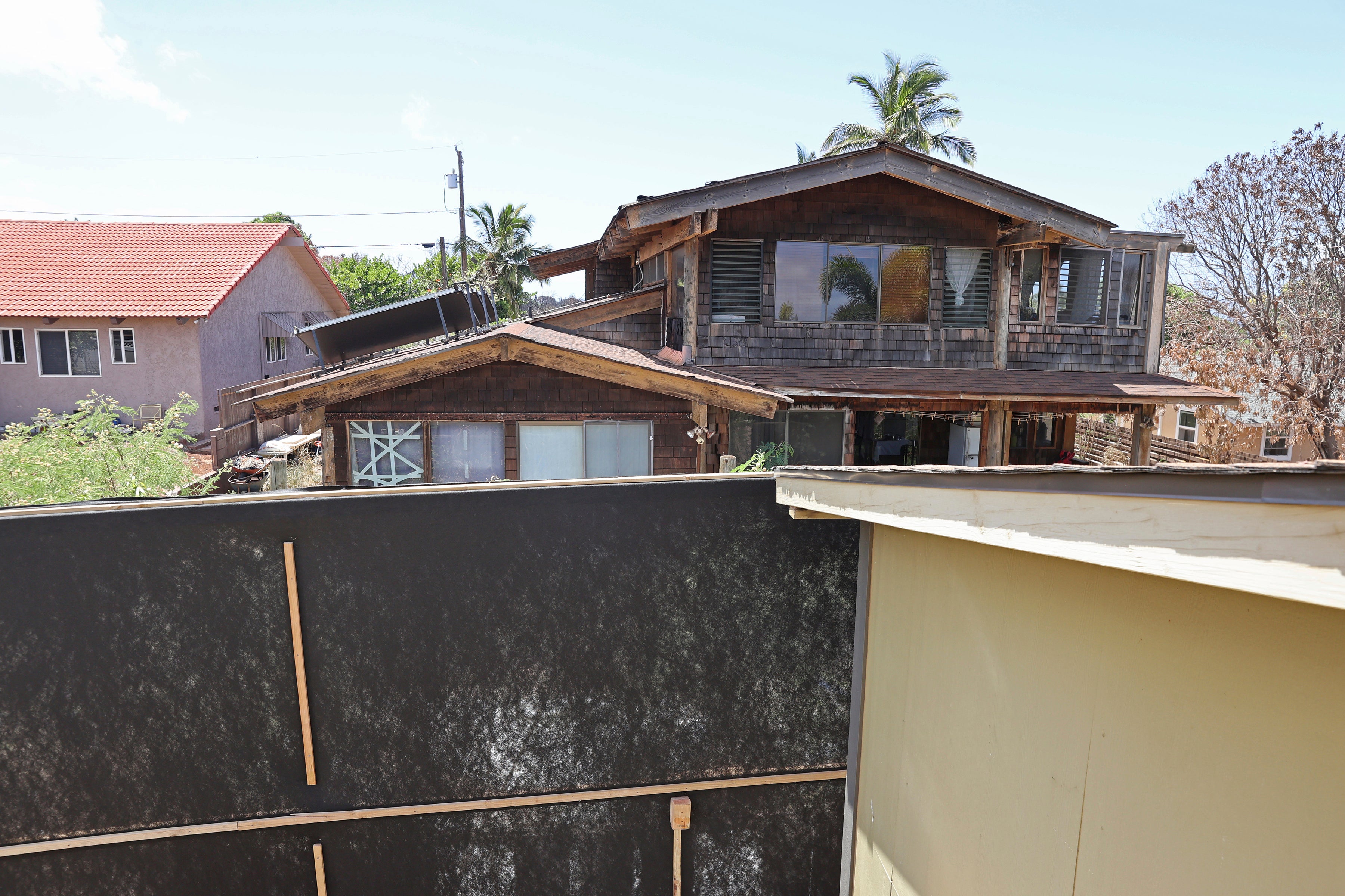Hawaii Wildfire Hawaiian Homestead