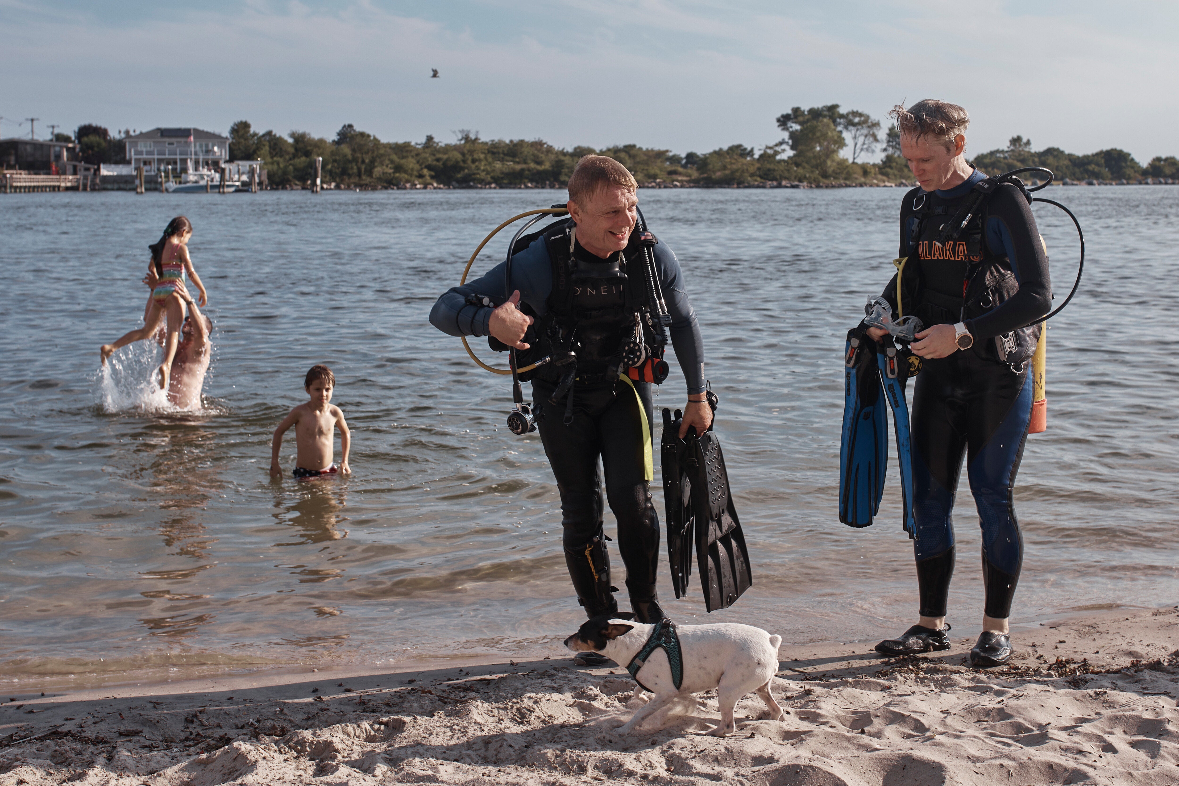 Underwater Cleanup