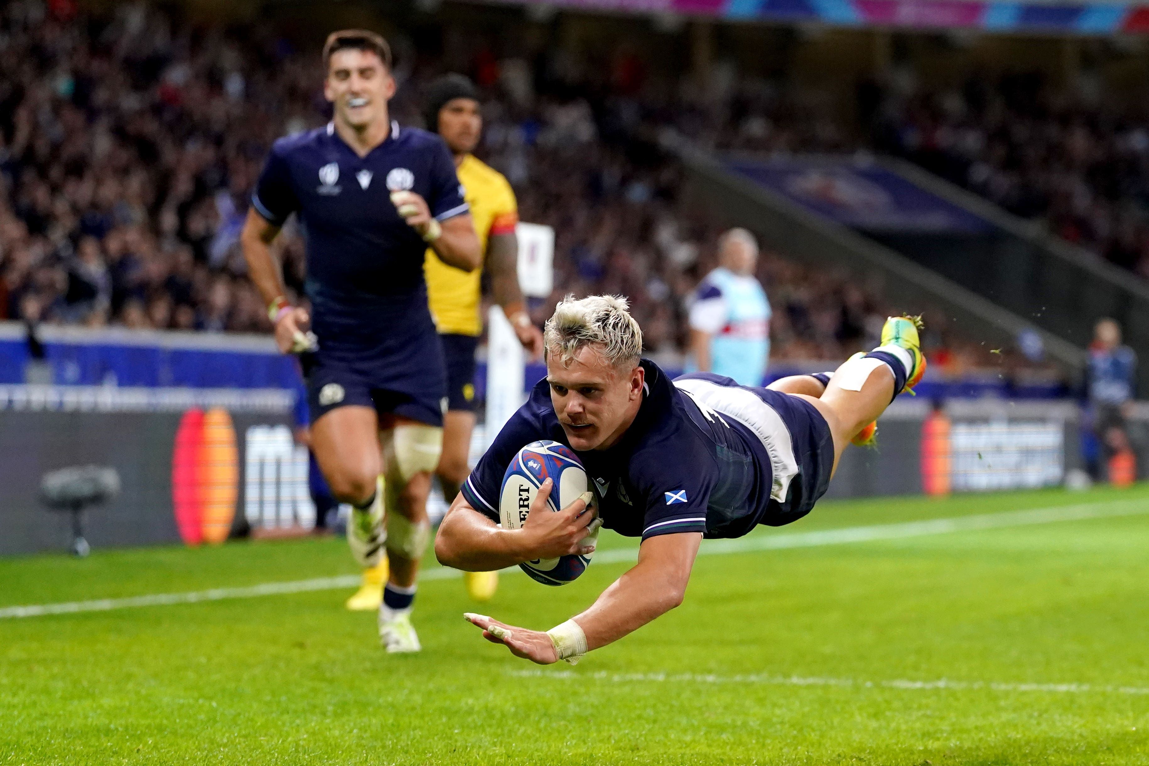 Darcy Graham is set for a first Scotland appearance since last year’s World Cup