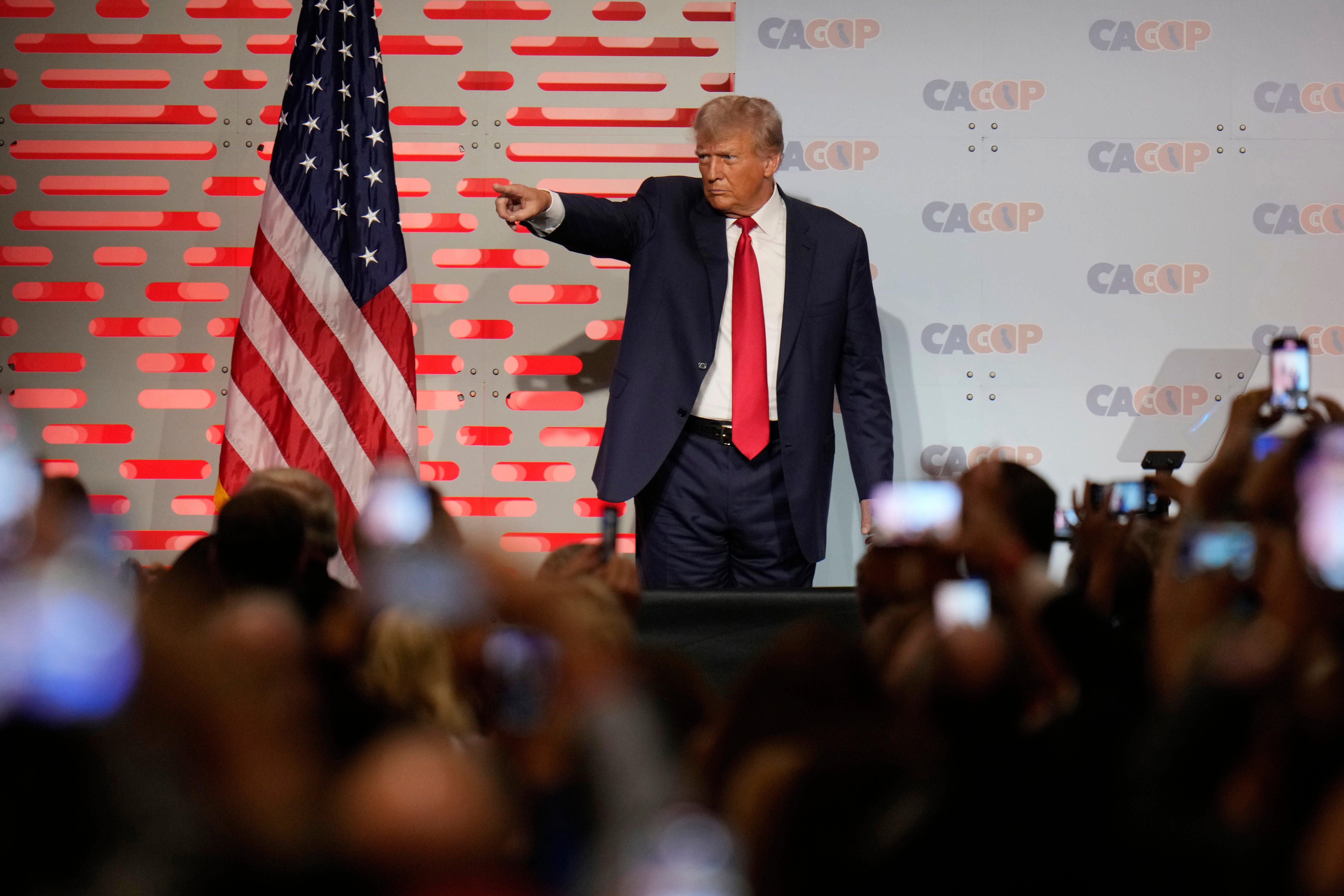 Election 2024 Trump California