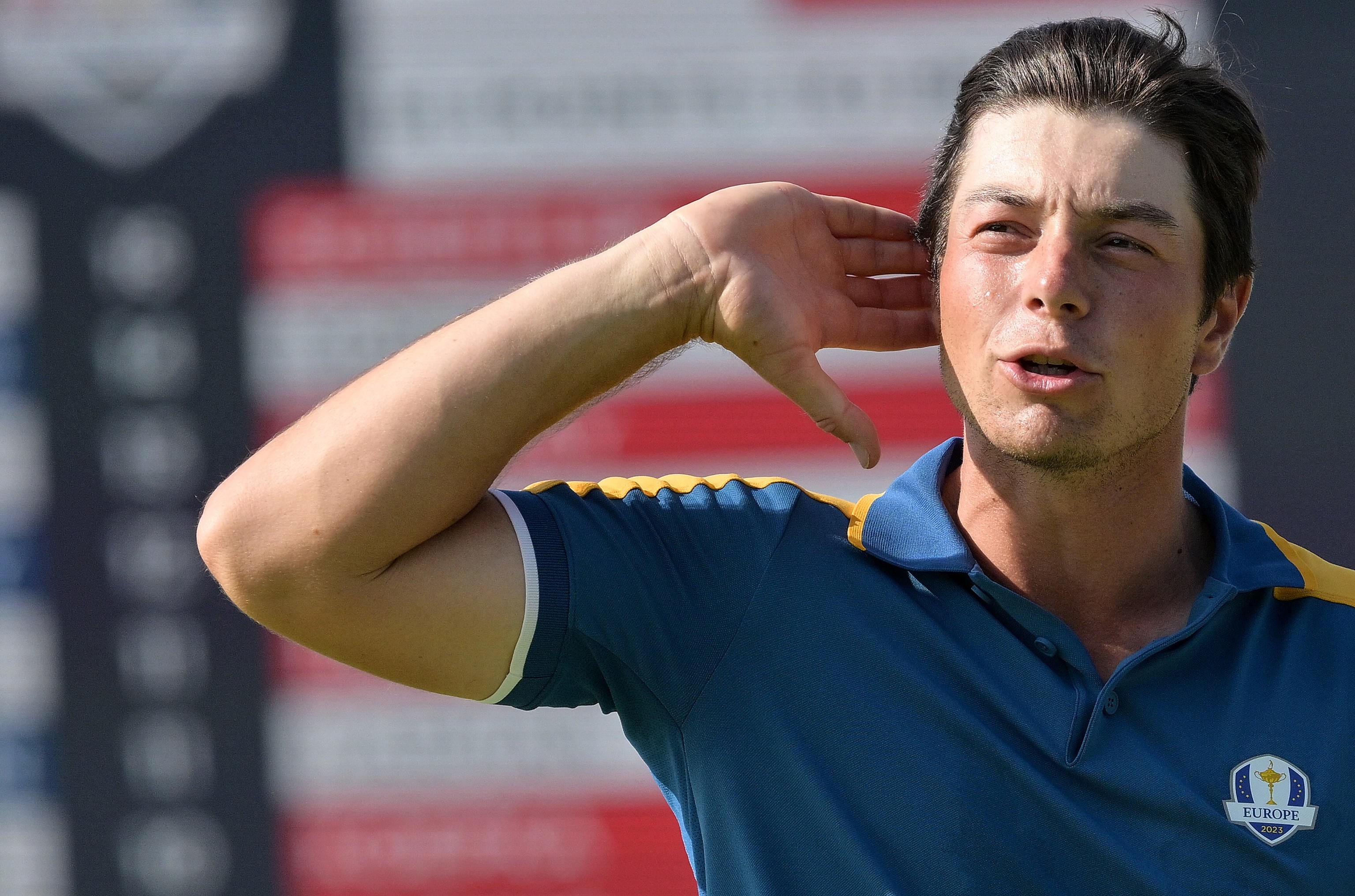 Viktor Hovland was superb for Europe at the 2023 Ryder Cup