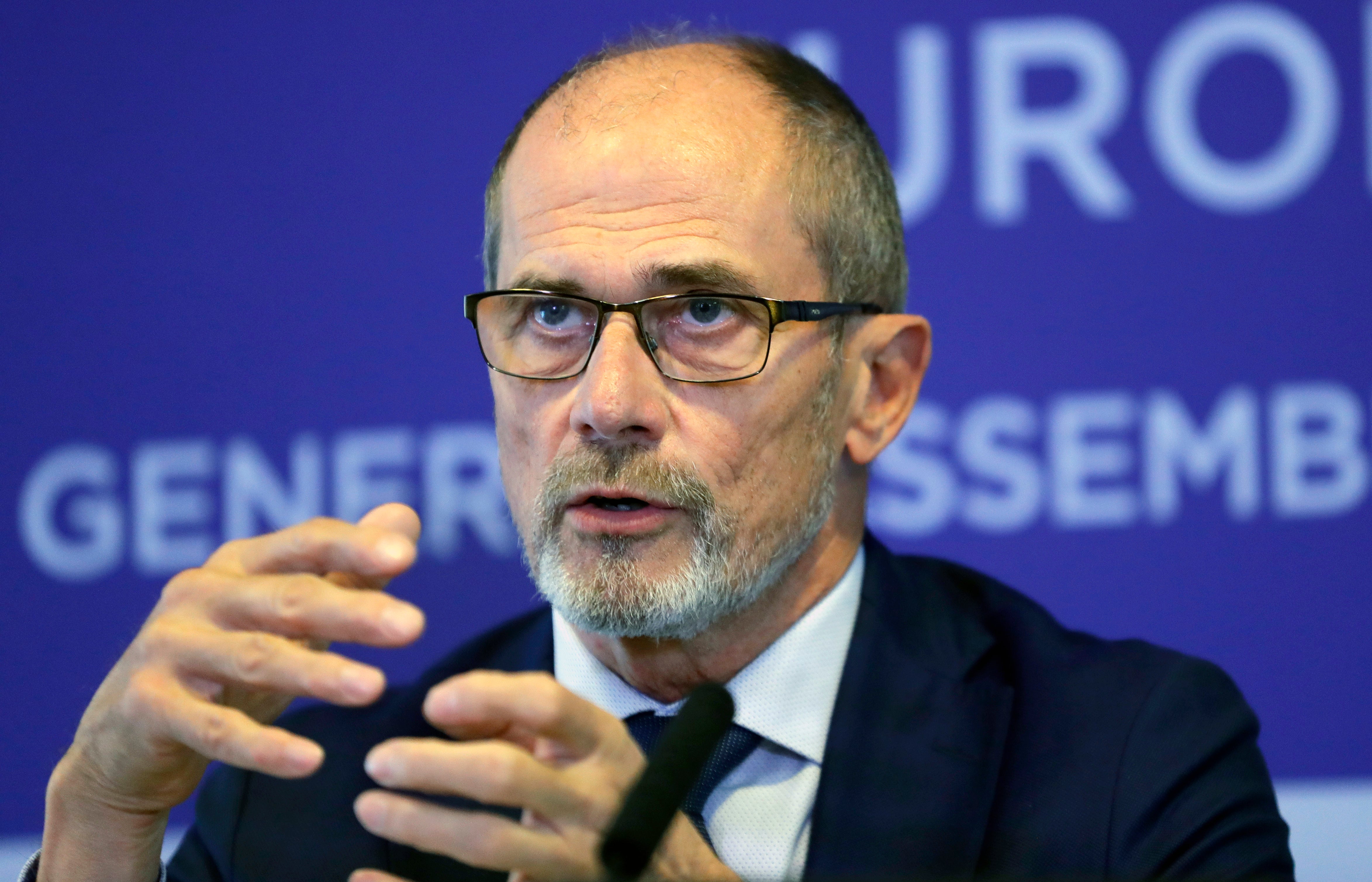 Soccer UEFA Russia Decision