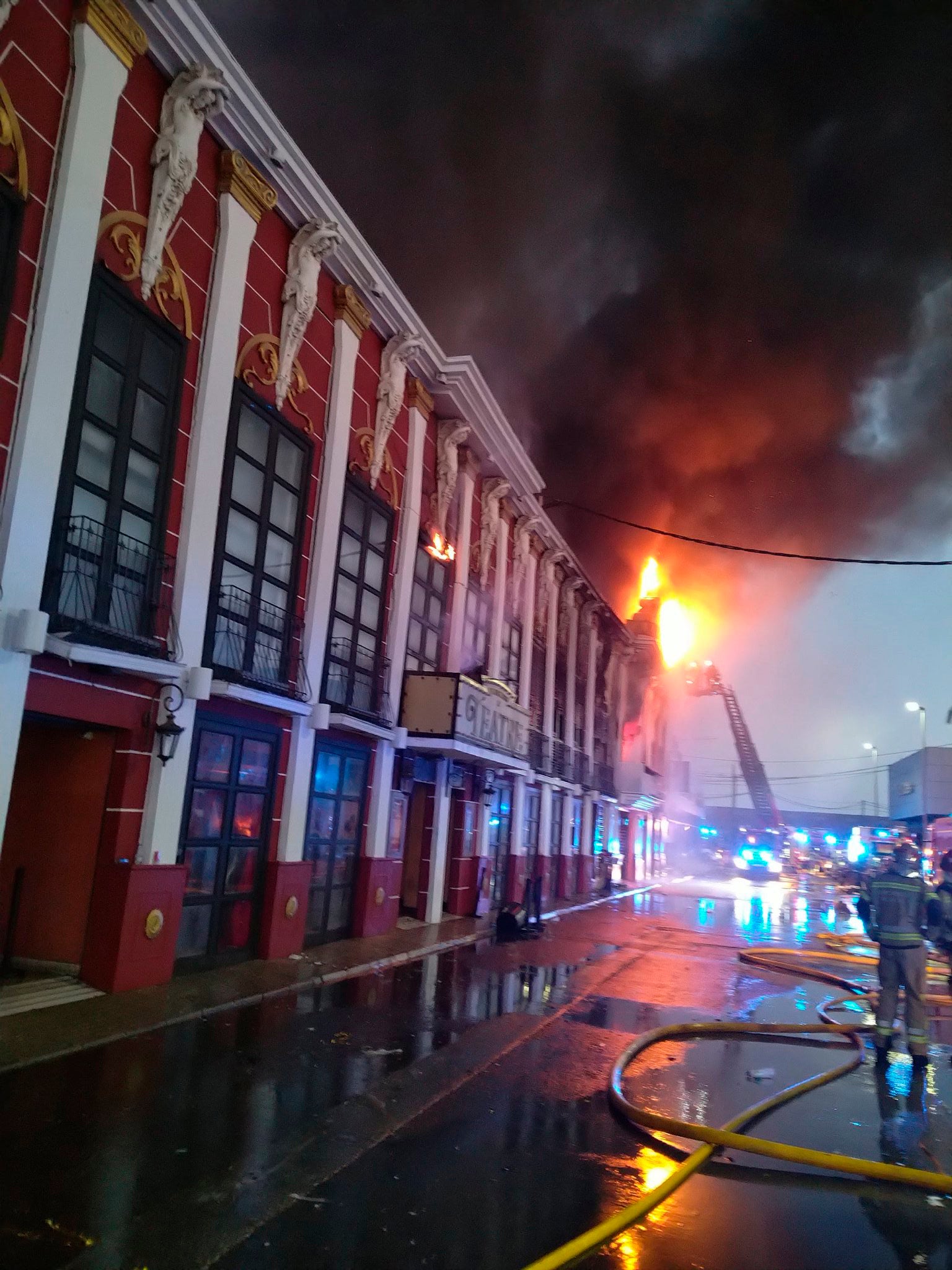 Spain Nightclub Fire